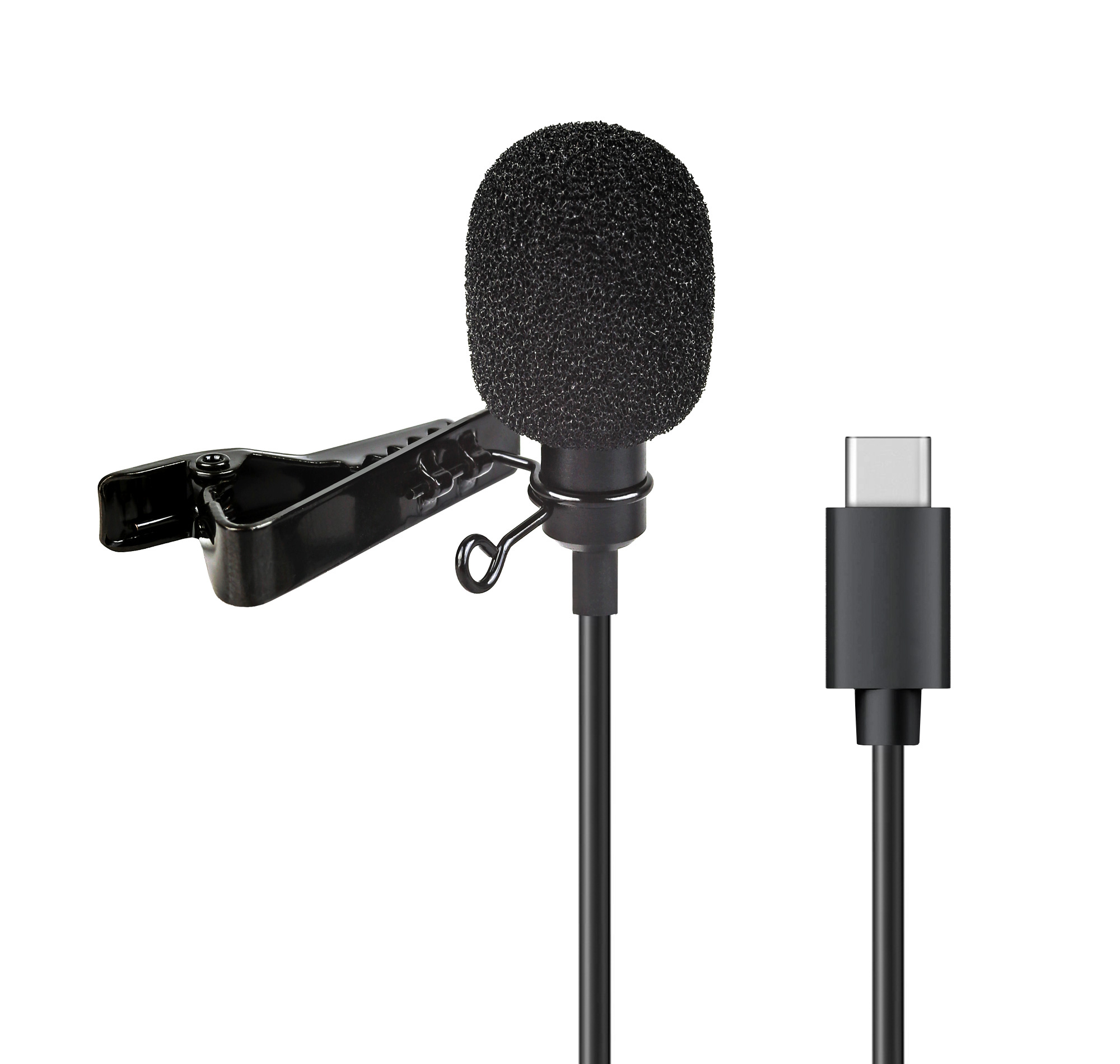 Lavalier-Mikrofon mit USB-C z.B. für Android-Geräte PCs perfekt für Interviews Livestreams LV-1 Lavalier-Mikrofon mit USB-C z.B. für Android-Geräte PCs perfekt für Interviews Livestreams LV-1