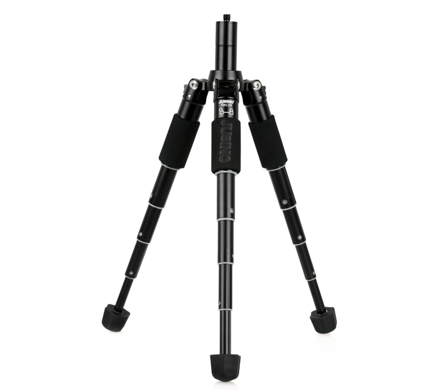 JUSINO TMQ-255 Stabiles Mini-Stativ Tischstativ - Inkl. Transporttasche, Aluminium JUSINO TMQ-255 Stabiles Mini-Stativ Tischstativ - Inkl. Transporttasche, Aluminium