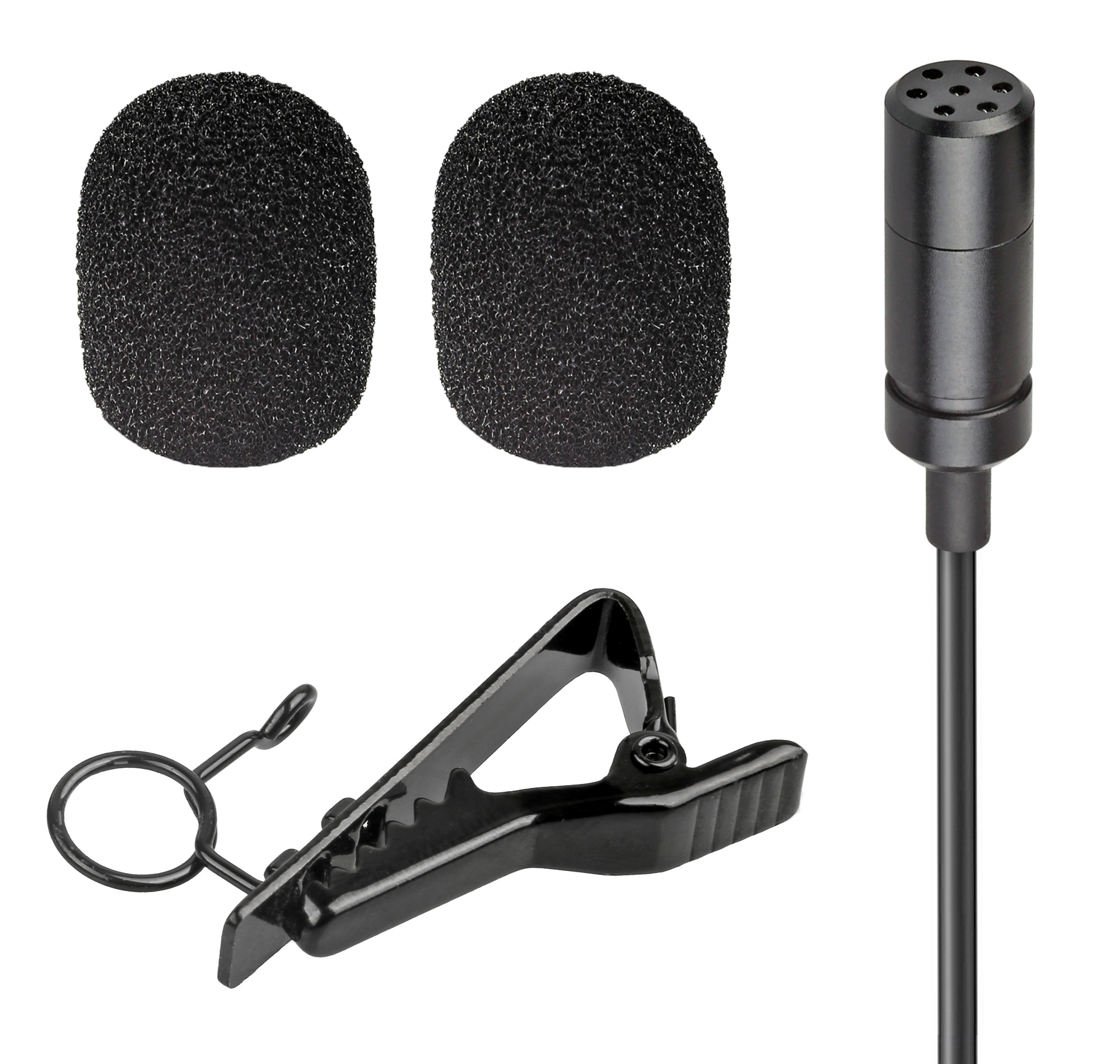 Lavalier-Mikrofon mit USB-C z.B. für Android-Geräte PCs perfekt für Interviews Livestreams LV-1