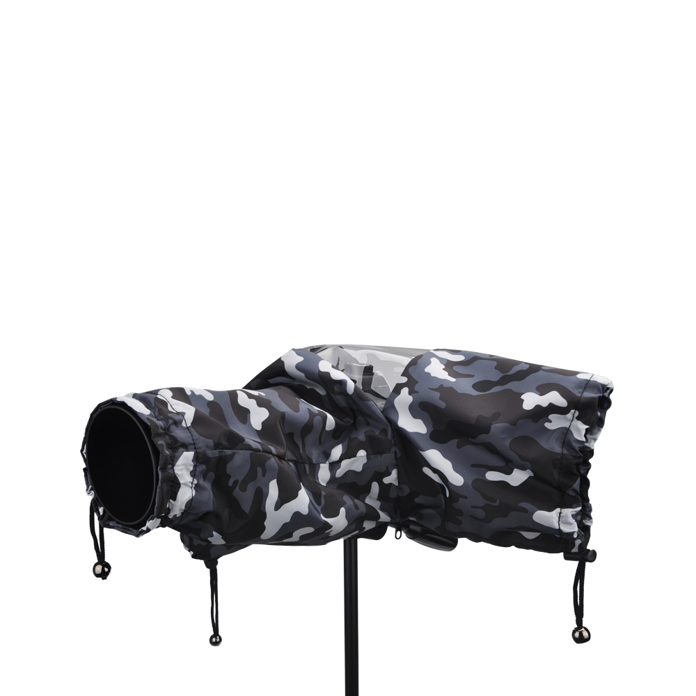 JJC Rain Cover Regenschutzhülle für DSLR bis 180 x 140 x 250 mm Gesamtmaße - RC-1GR