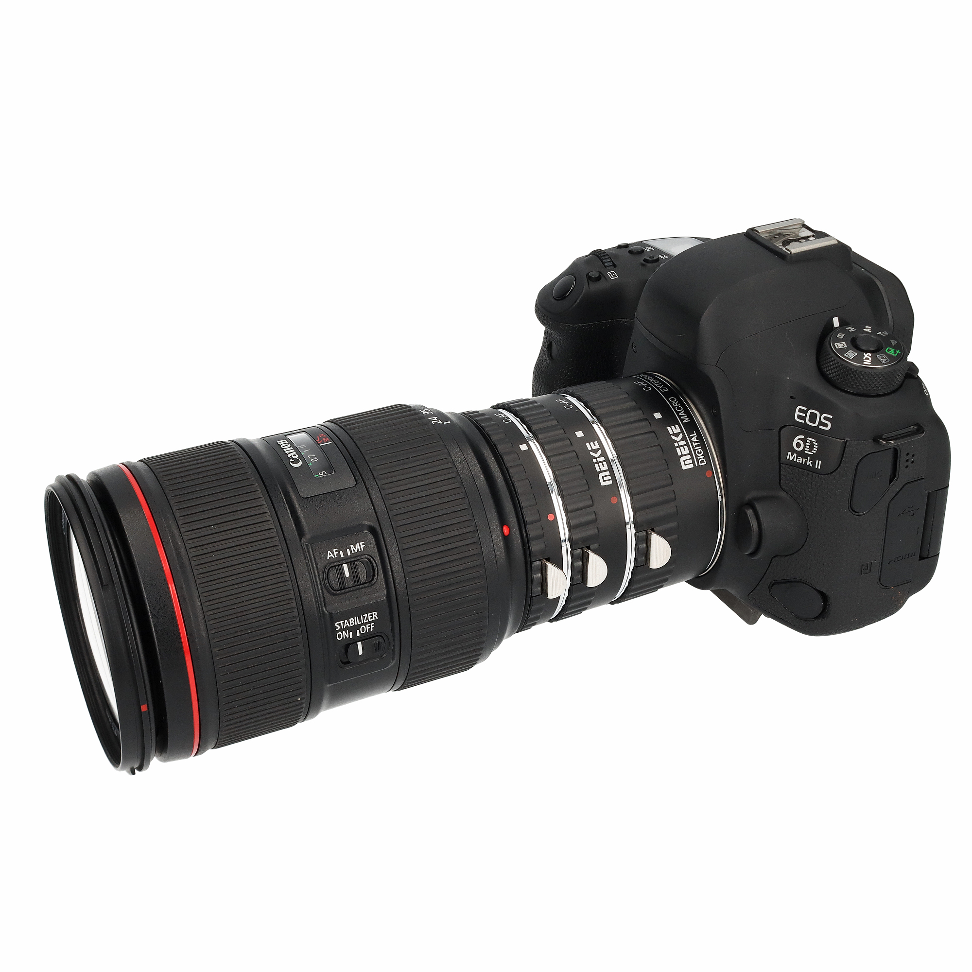 Automatik Makro-Zwischenringe Set für Canon EOS Kameras