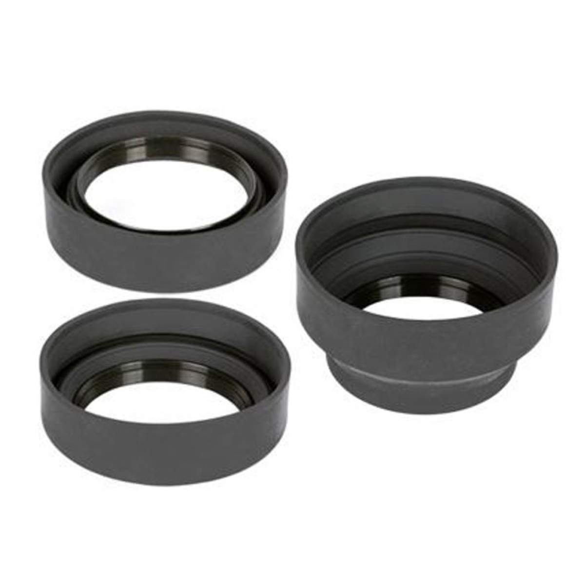 ayex 3 Stufen Sonnenblende 62mm faltbar Gummi Lens Hood ayex 3 Stufen Sonnenblende 62mm faltbar Gummi Lens Hood