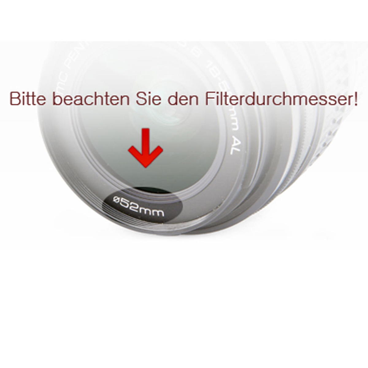 Polfilter Polarisationsfilter Cirkular zirkular CPL 52mm Polfilter 40,5mm zirkular
