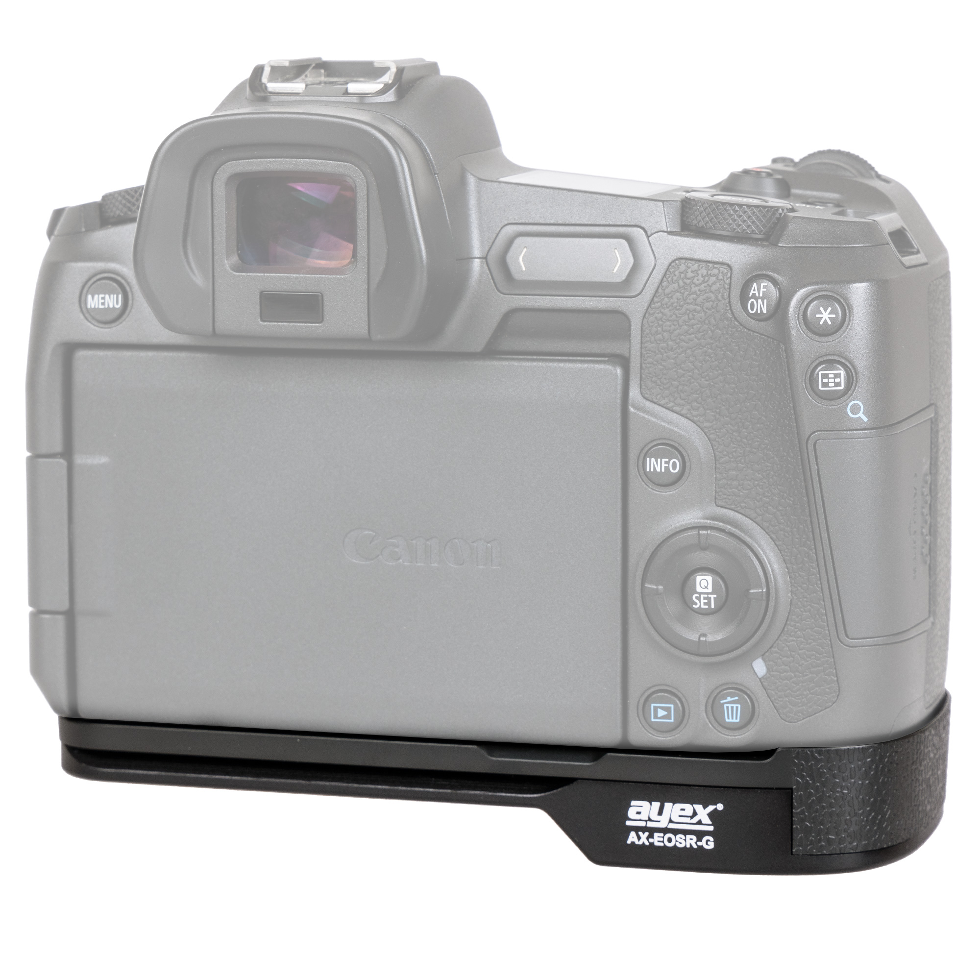Kamera Handgriff für Canon EOS-R kompakter Zusatzgriff bequemer & sicherer Halt Kamera Handgriff für Canon EOS-R kompakter Zusatzgriff bequemer & sicherer Halt