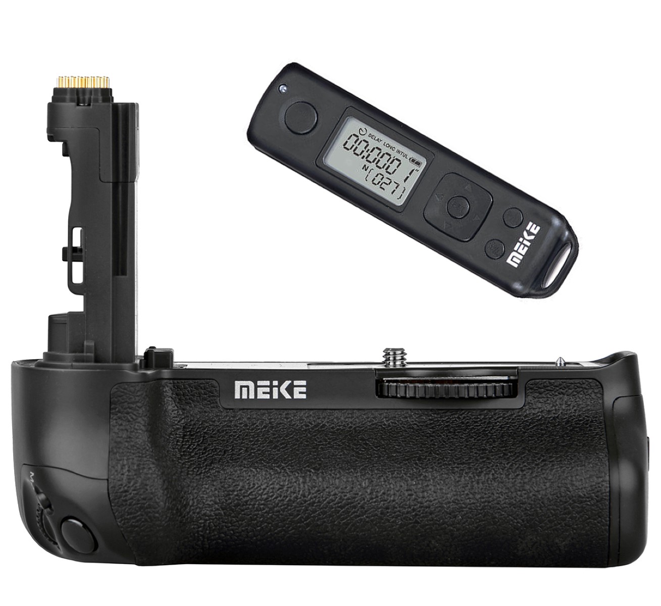 Meike Batteriegriff mit Timer-Fernbedienung für Canon EOS 5D Mark IV wie BG-E20 MK-5D4 Pro Meike Batteriegriff mit Timer-Fernbedienung für Canon EOS 5D Mark IV wie BG-E20 MK-5D4 Pro
