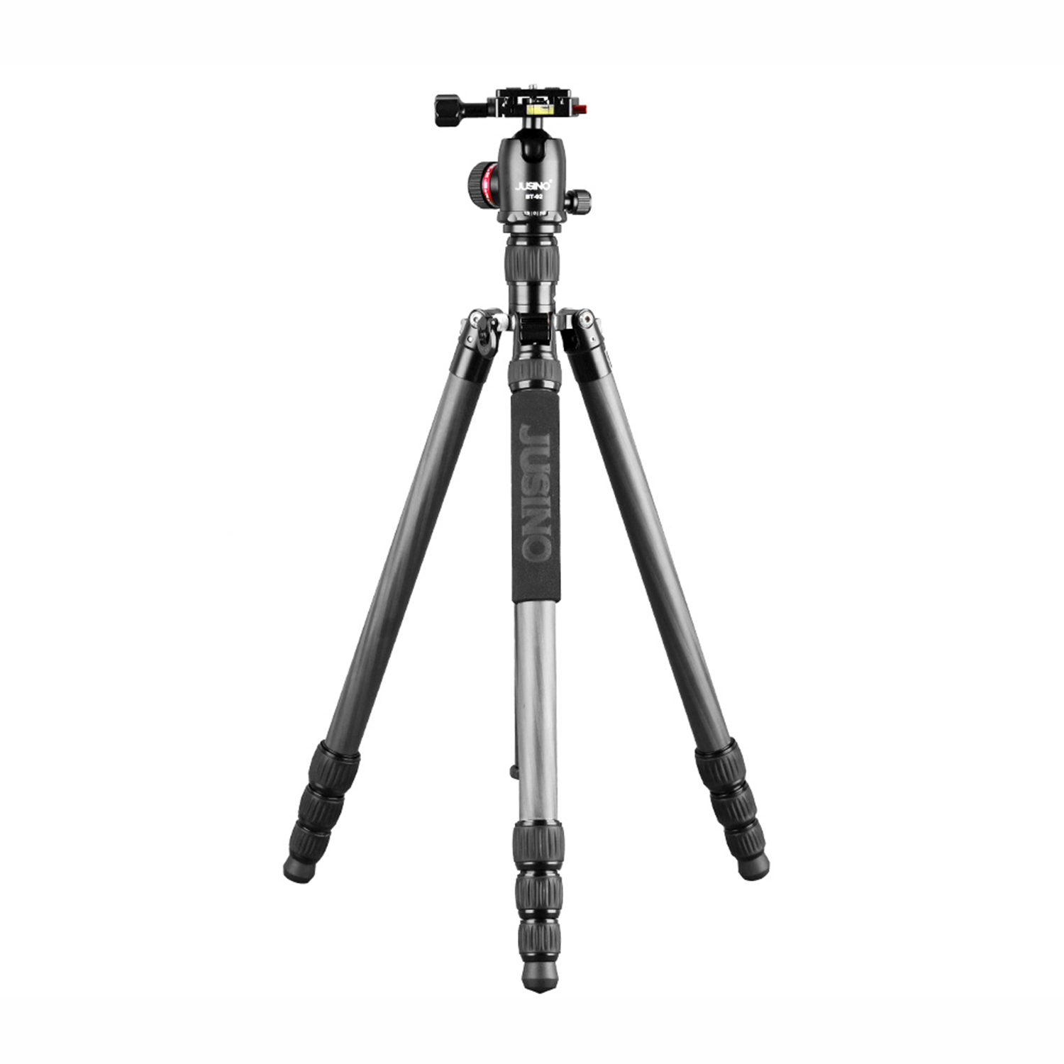 Traveller Stativset leichtes Tripod/Monopod JUSINO TK-254 mit Kugelkopf BT-02 Traveller Stativset leichtes Tripod/Monopod JUSINO TK-254 mit Kugelkopf BT-02
