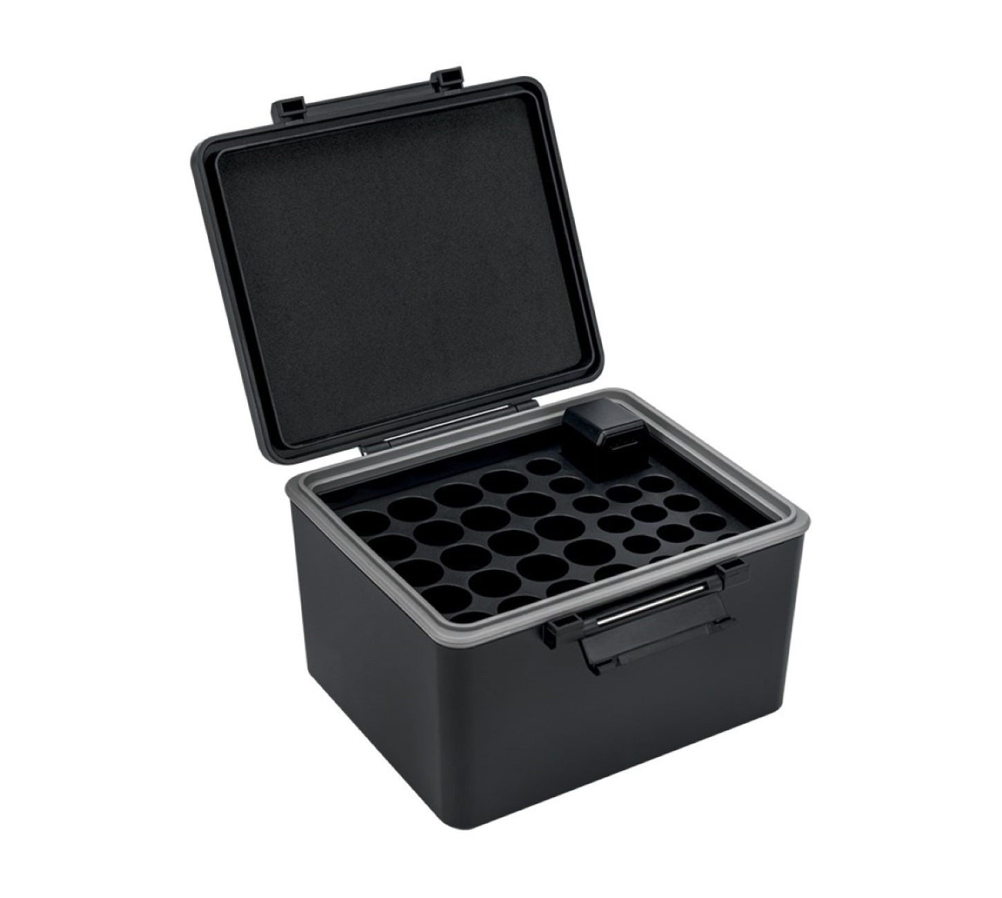 Battery Case Batteriebox mit Batterietester für AA/AAA Batterien Battery Case Batteriebox mit Batterietester für AA/AAA Batterien