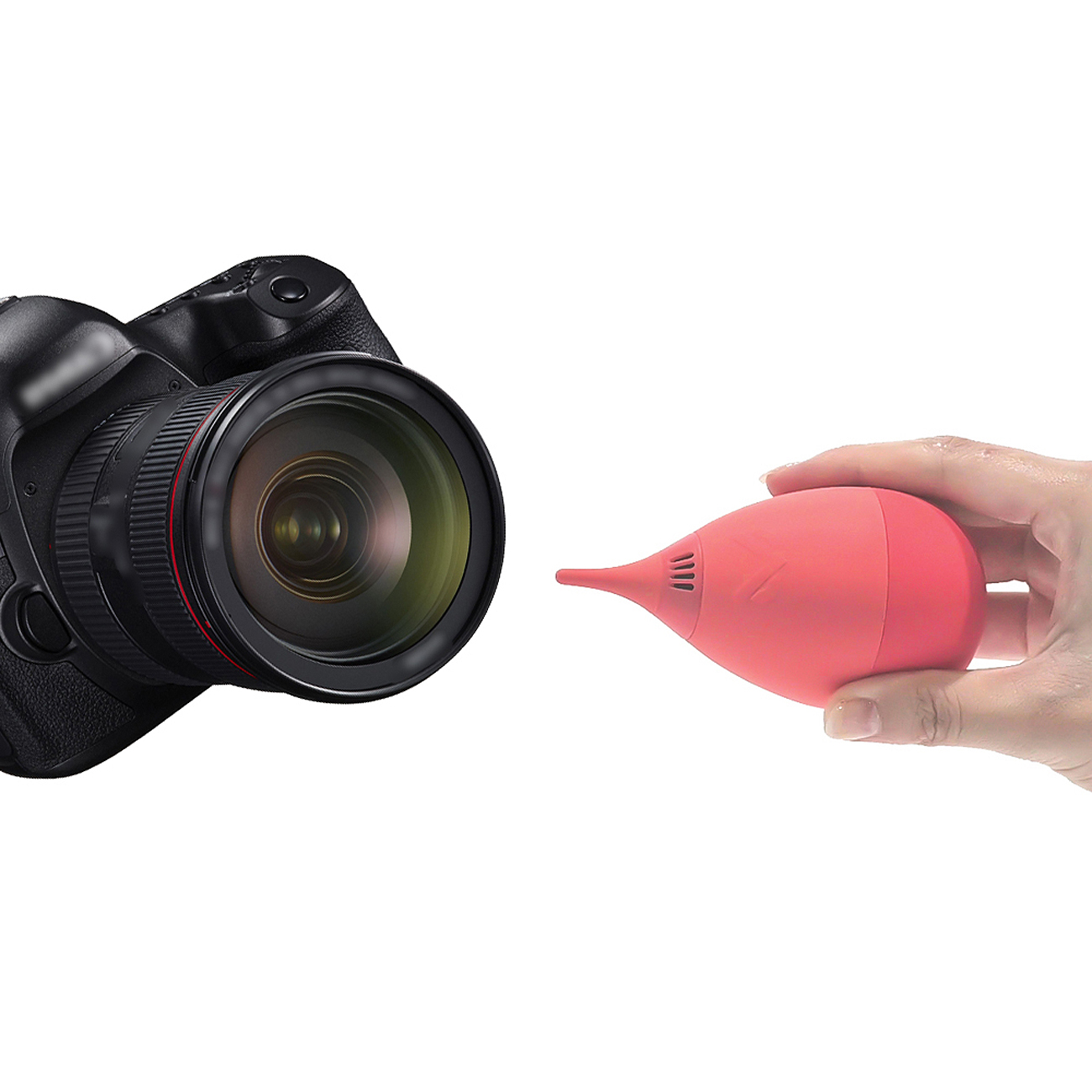 Camera Air Blower für Kamerareinigung – orange