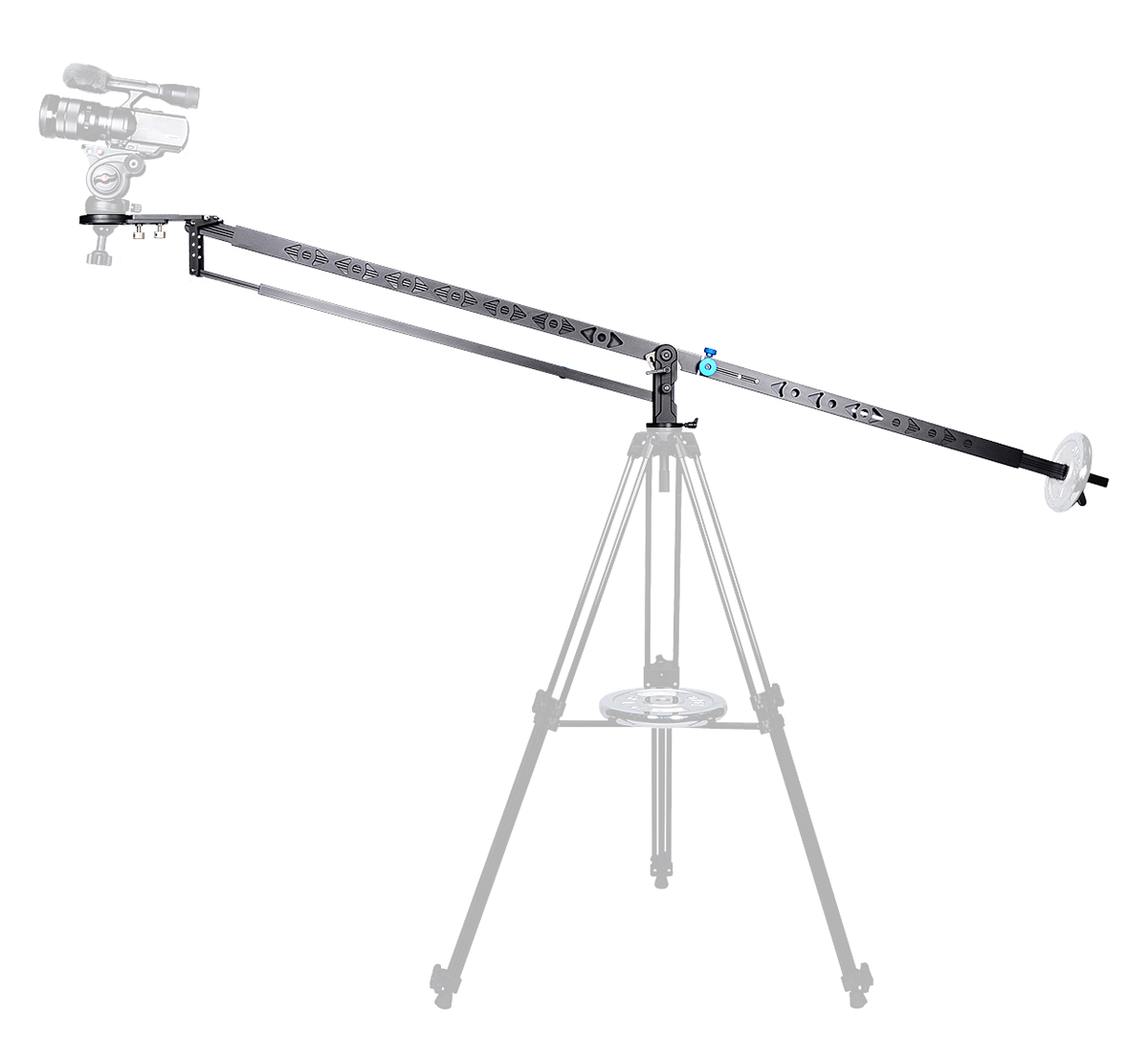 ayex Kamerakran für DSLR Kameras und Camcorder