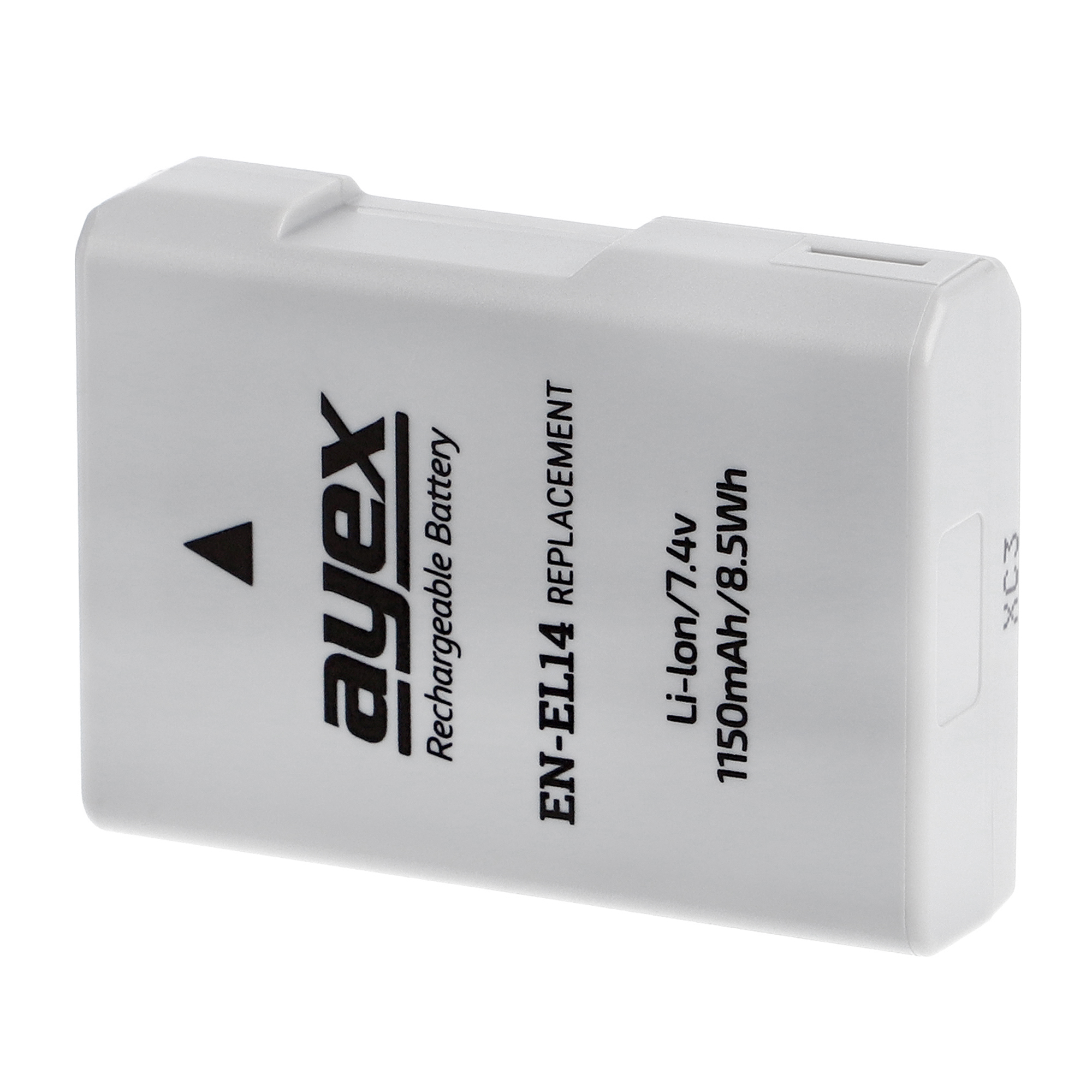 EN-EL14 Akku für zB Nikon D3100 D3200 D5100 P7700 P7100 100% kompatibel EN-EL14 Akku für zB Nikon D3100 D3200 D5100 P7700 P7100 100% kompatibel