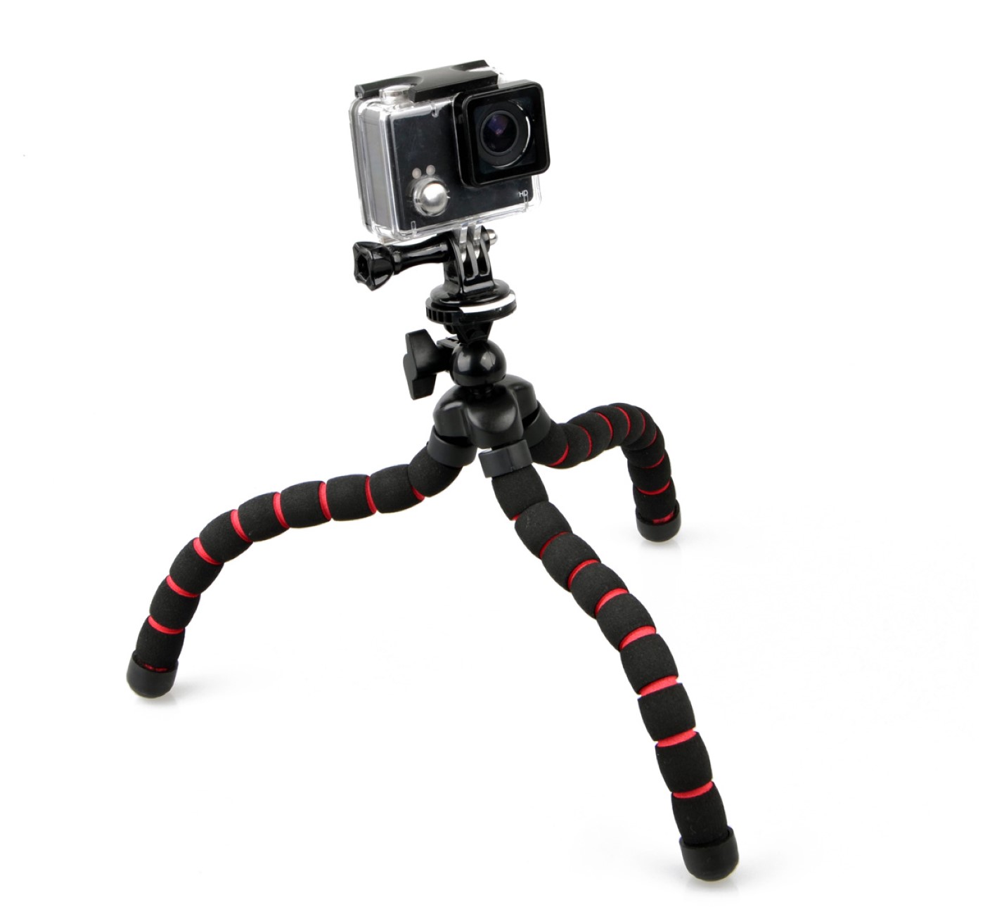 Flex-Stativ Octopus für leichte DSLRs DSLMs & Camcorder Größe M Flex-Stativ Octopus für leichte DSLRs DSLMs & Camcorder Größe M