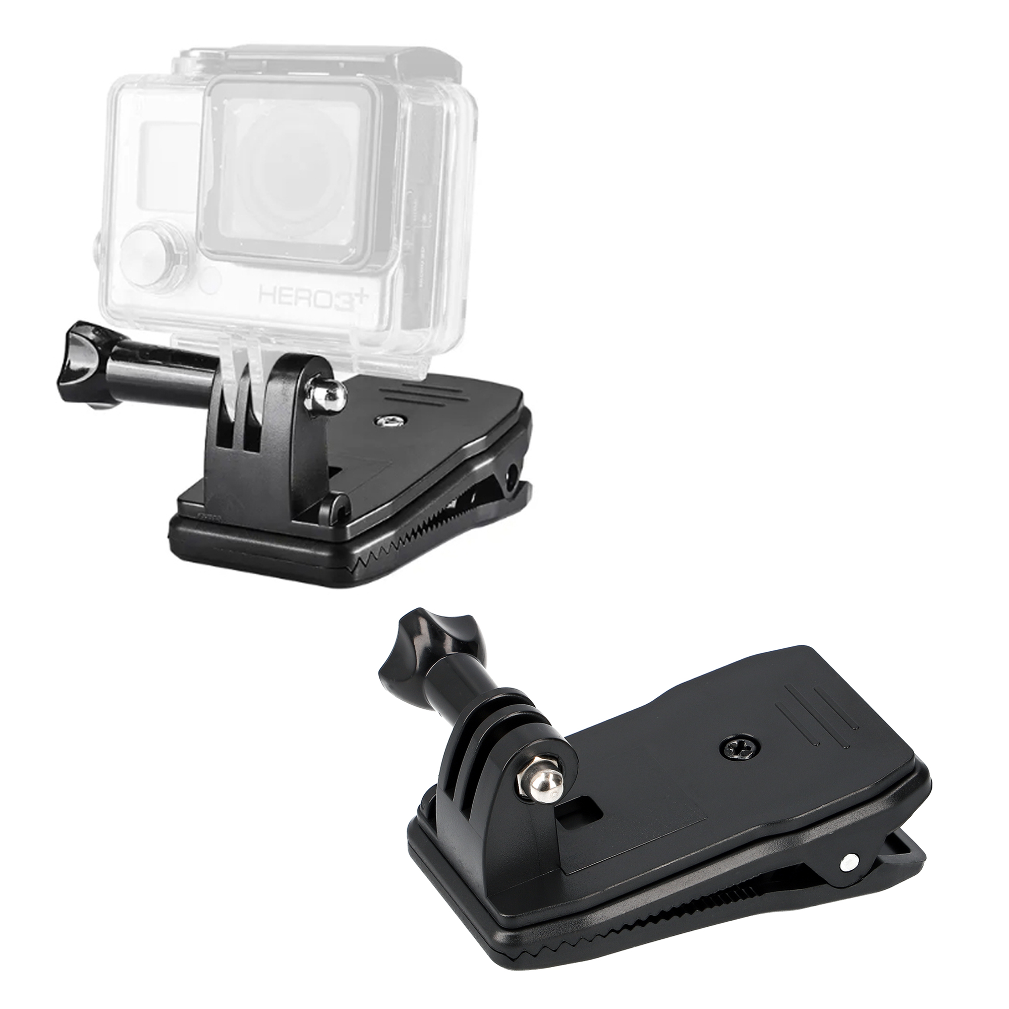 Clip Mount Halterung für Actioncams kompatibel für GoPro DJI Osmo Insta360 etc. Clip Mount Halterung für Actioncams kompatibel für GoPro DJI Osmo Insta360 etc.
