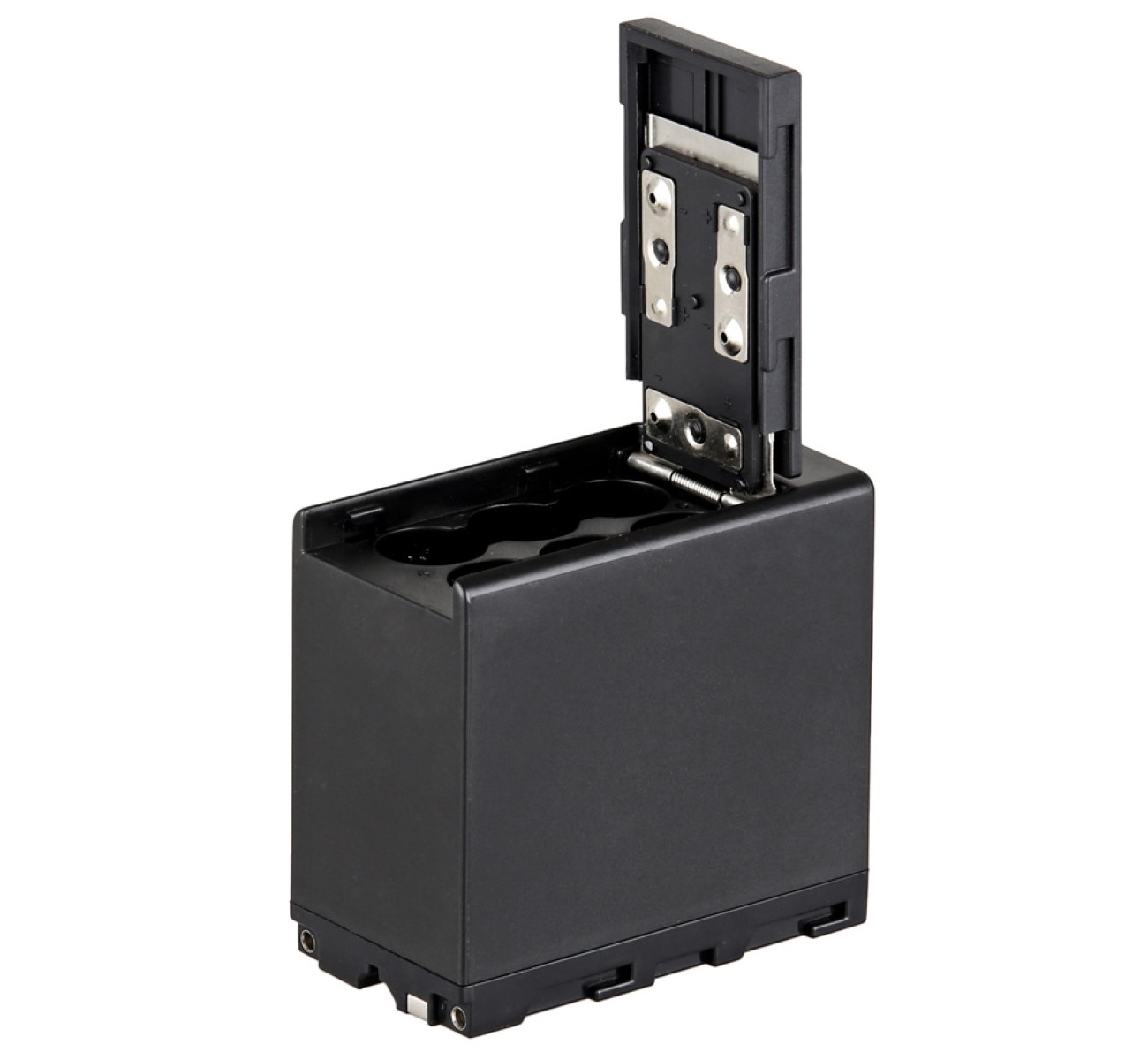 Akku Adapter Batteriebox für z.B. Sony NP-F550 NP-F570 NP-F750 NP-F770