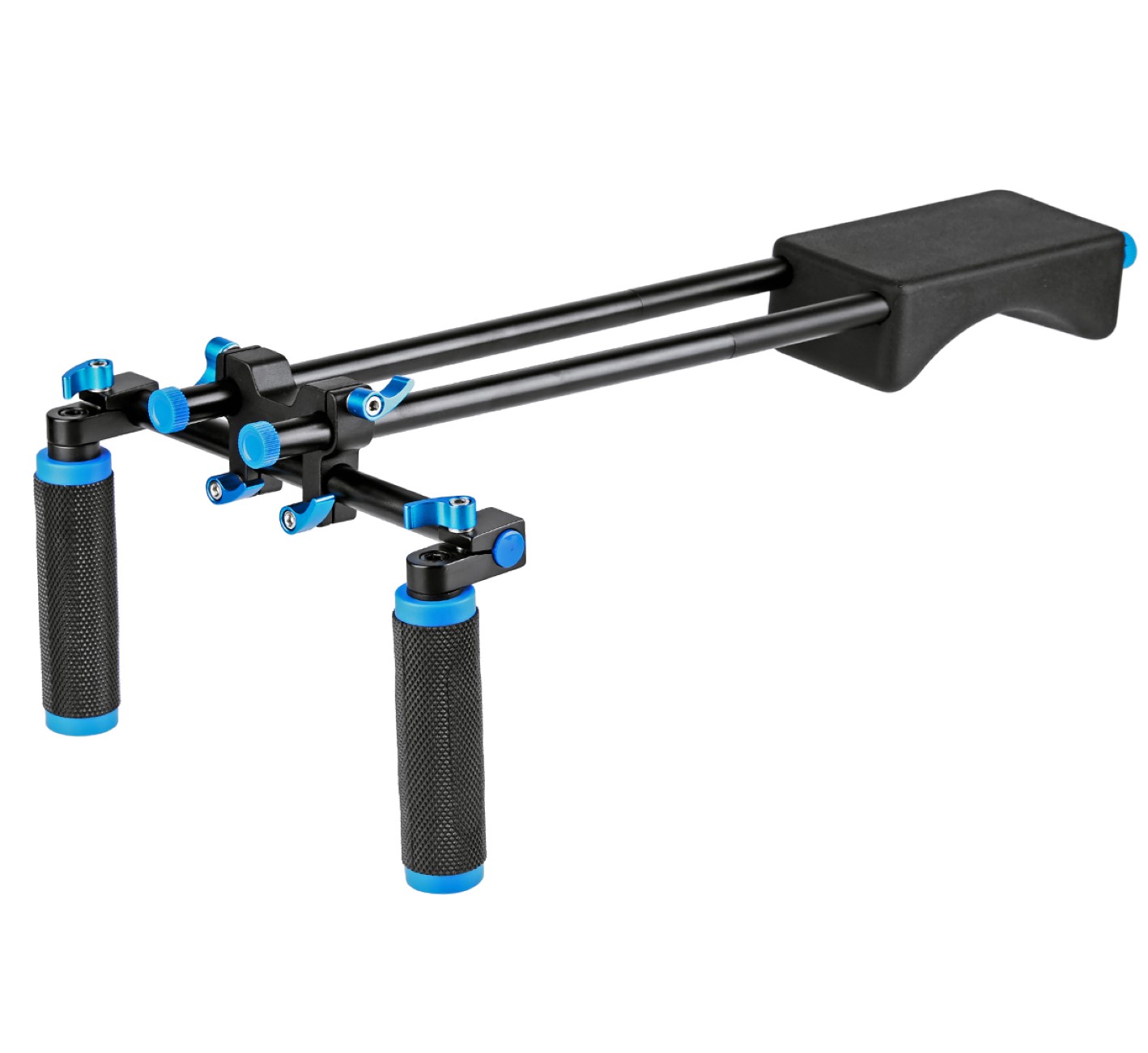 ayex D2-A Rig Base, DSLR Schulterstativ-Grundausrüstung ayex D2-A Rig Base, DSLR Schulterstativ-Grundausrüstung