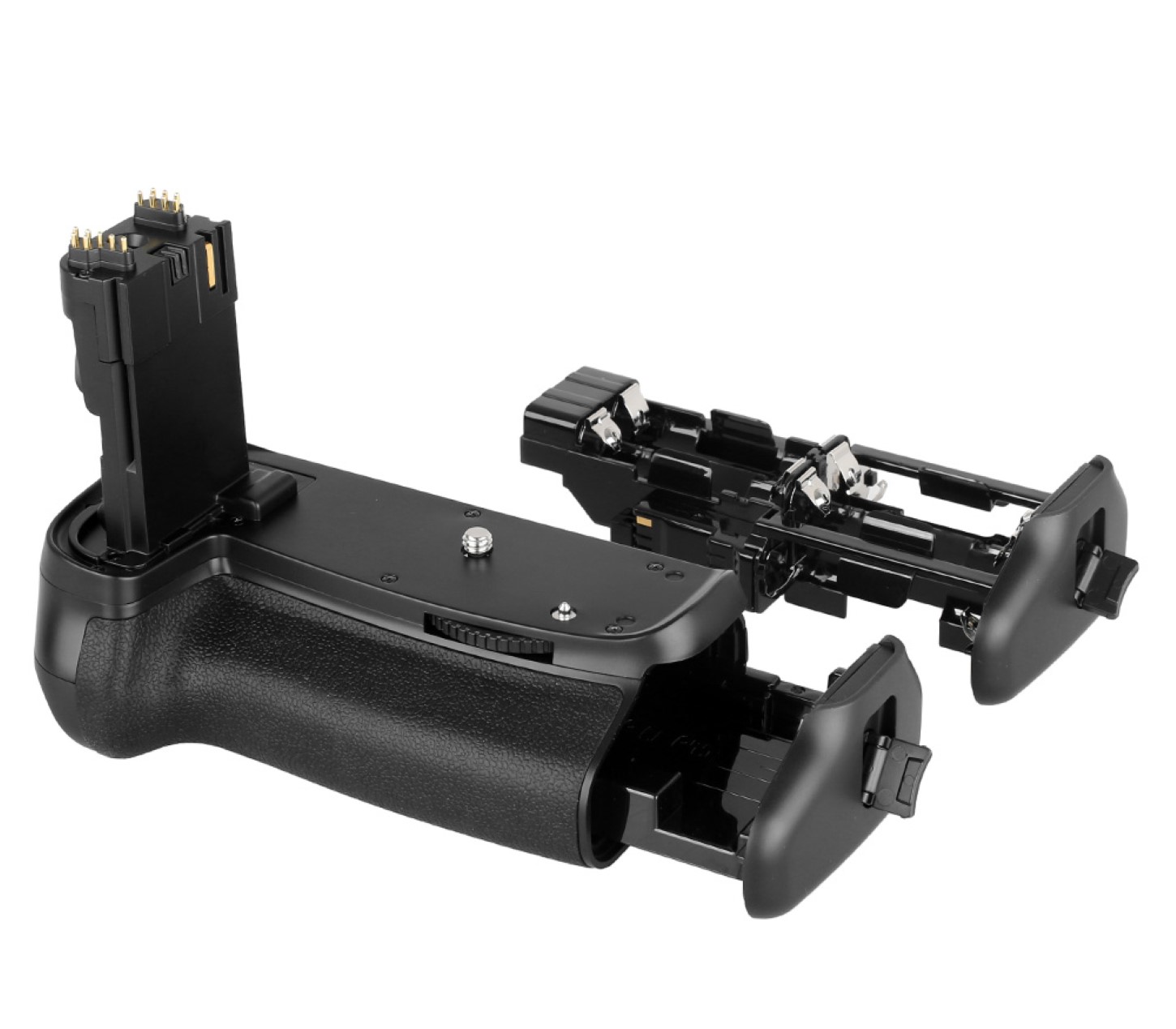 Batteriegriff Set für Canon EOS 90D 80D 70D + 2x LP-E6N Akku wie BG-E14