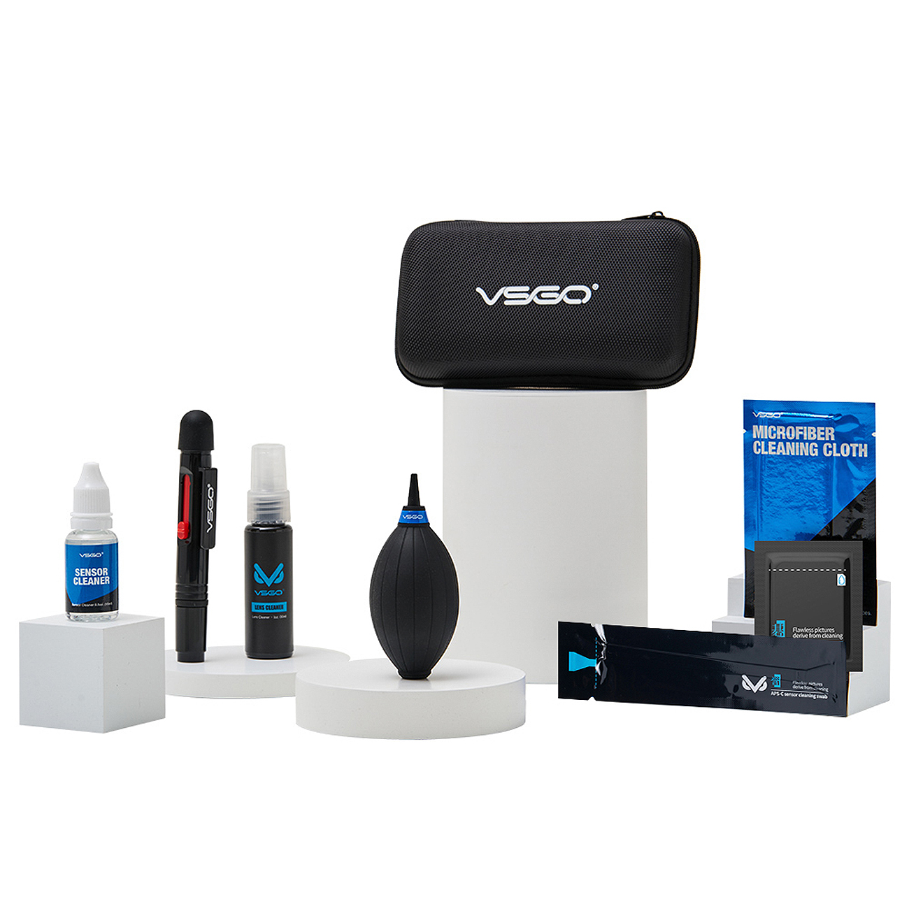 All-in-One Camera Cleaning Kit for APS-C Sensor Cameras Compatible für Kamerareinigung