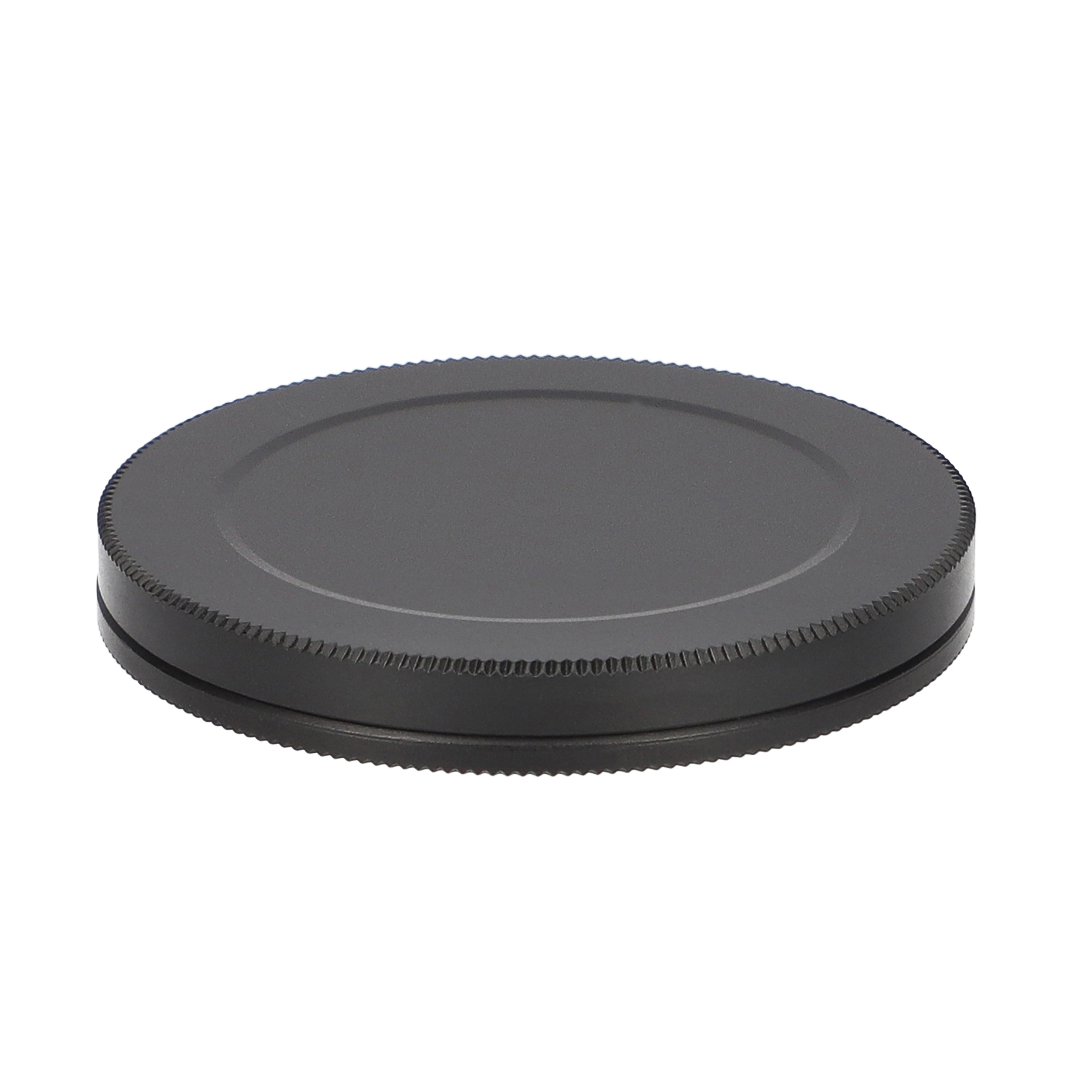 Schraub-Filterkappen aus Aluminium für Objektivfilter mit 49mm Gewinde Schraub-Filterkappen aus Aluminium für Objektivfilter mit 49mm Gewinde
