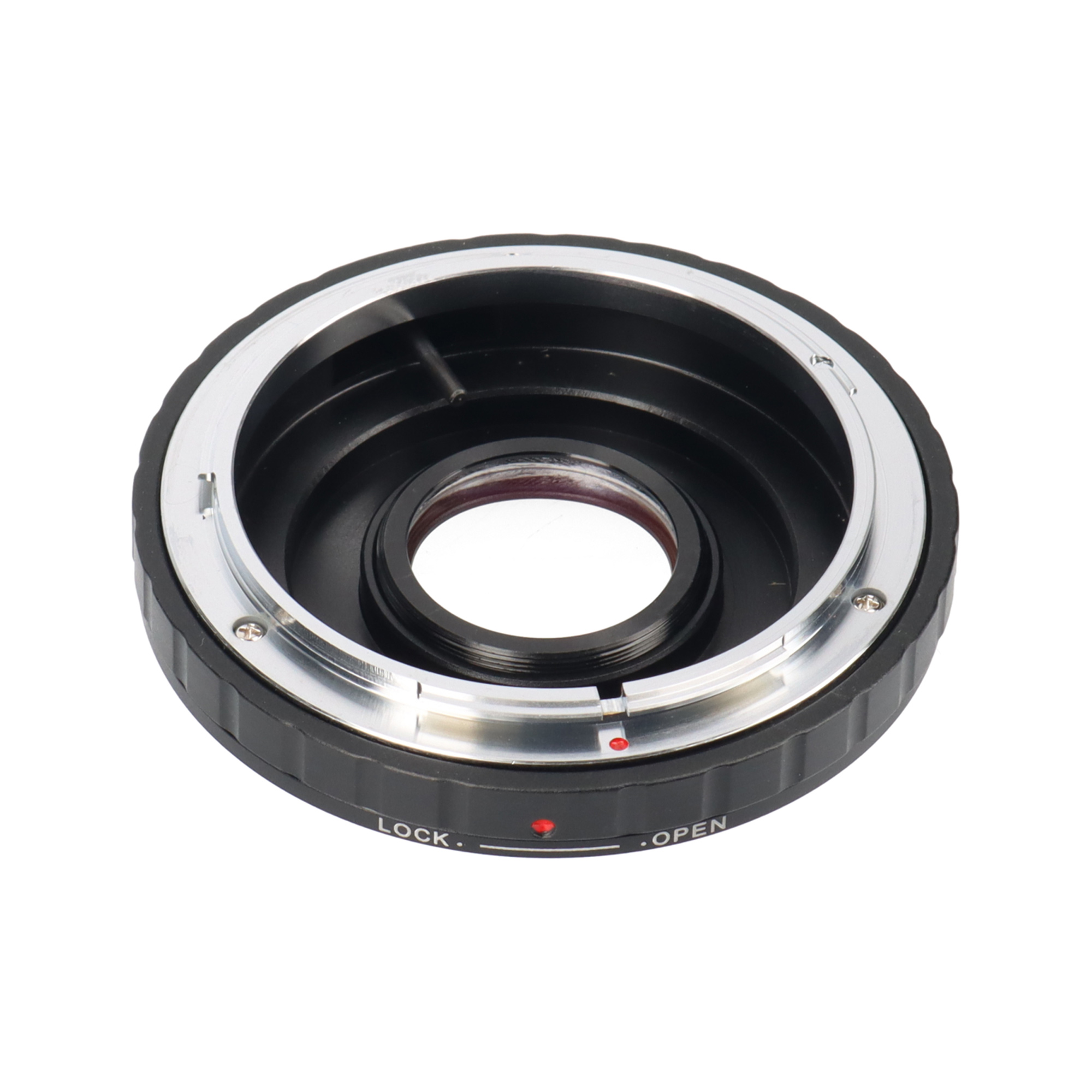 Objektivadapter Canon FD Objektive an Nikon + Korrektur Linse Objektivadapter Canon FD Objektive an Nikon + Korrektur Linse