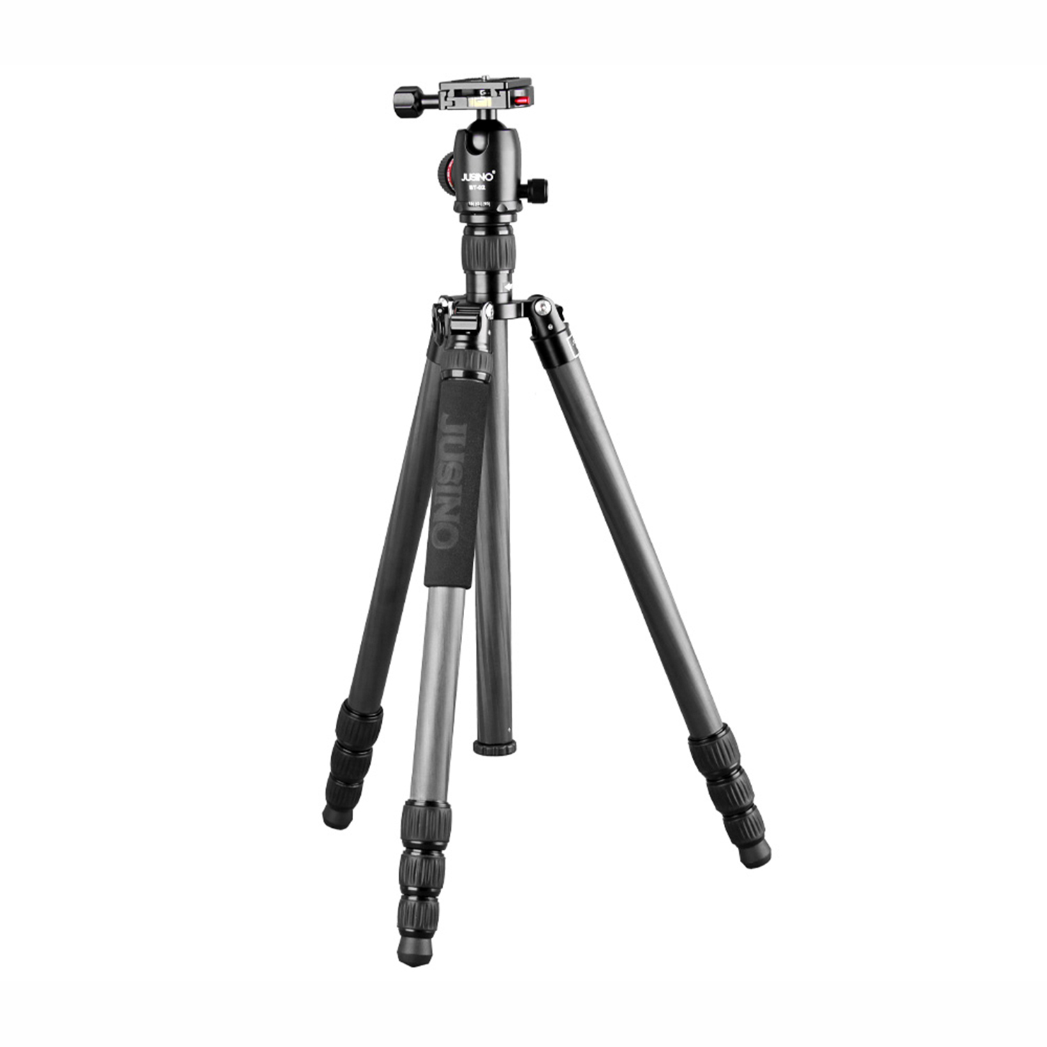 Traveller Stativset leichtes Tripod/Monopod JUSINO TK-254 mit Kugelkopf BT-02 Traveller Stativset leichtes Tripod/Monopod JUSINO TK-254 mit Kugelkopf BT-02
