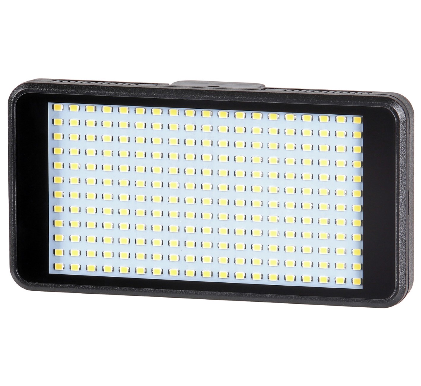 Videoleuchte mit 228 LEDs und Power Bank Funktion und Diffusoren Videoleuchte mit 228 LEDs und Power Bank Funktion und Diffusoren