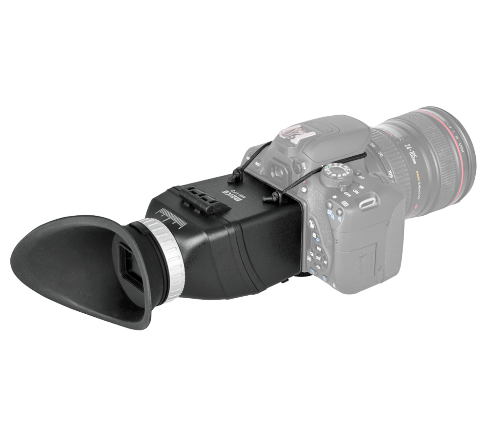 Universal LCD-Displaylupe mit Dioptrienregler - Viewfinder MK-VF2 Universal LCD-Displaylupe mit Dioptrienregler - Viewfinder MK-VF2