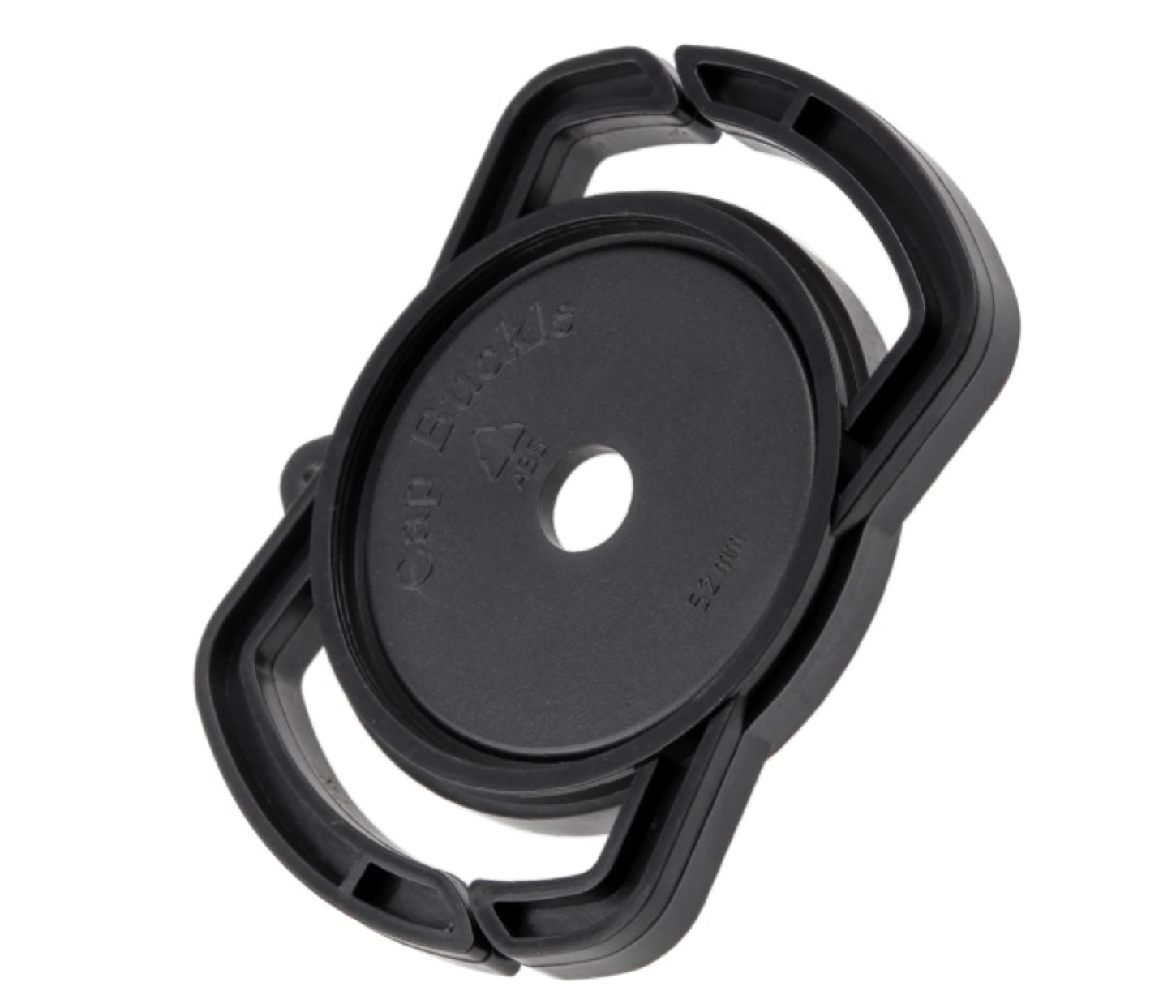 Objektivdeckel Halterung für 43mm 52mm und 55mm Deckelgröße Objektivdeckel Halterung für 43mm 52mm und 55mm Deckelgröße