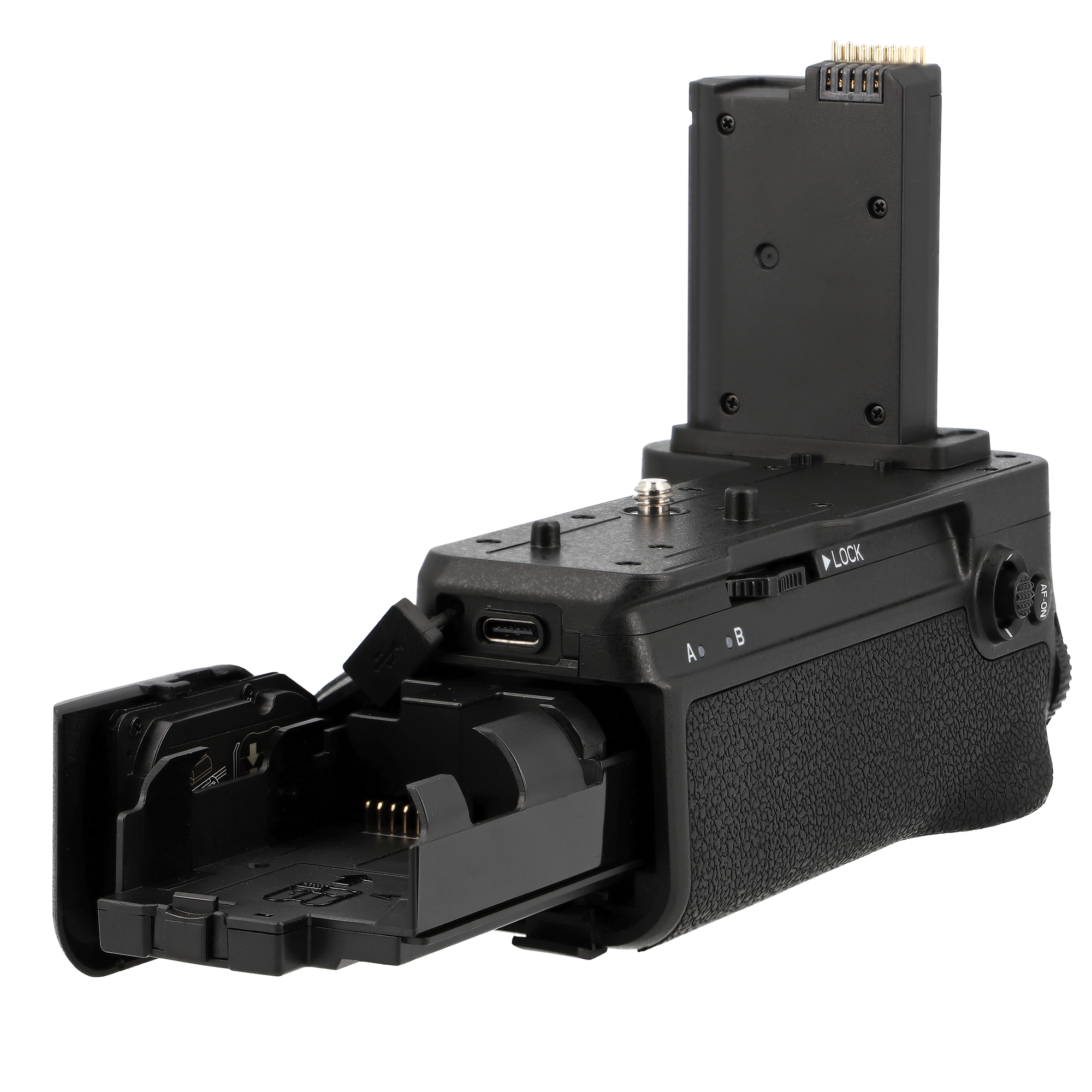 Batteriegriff für Nikon Z6 II ersetzt MB-N14 Kamera Hochformatgriff Multifunktions Handgriff Batteriegriff für Nikon Z6 III Z5 II ersetzt MB-N14 mit Timer-Fernauslöser Multifunktions Handgriff
