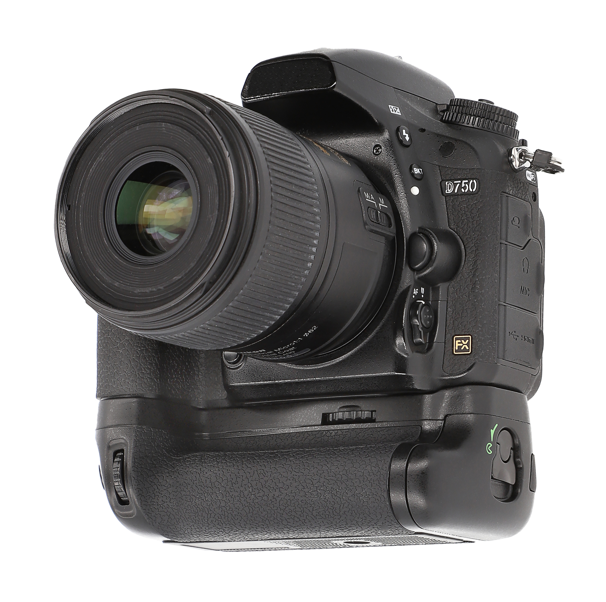Batteriegriff für Nikon D750 Ersatz für MB-D16 Akkugriff Optimal für Hochformat Batteriegriff für Nikon D750 Ersatz für MB-D16 Akkugriff Optimal für Hochformat