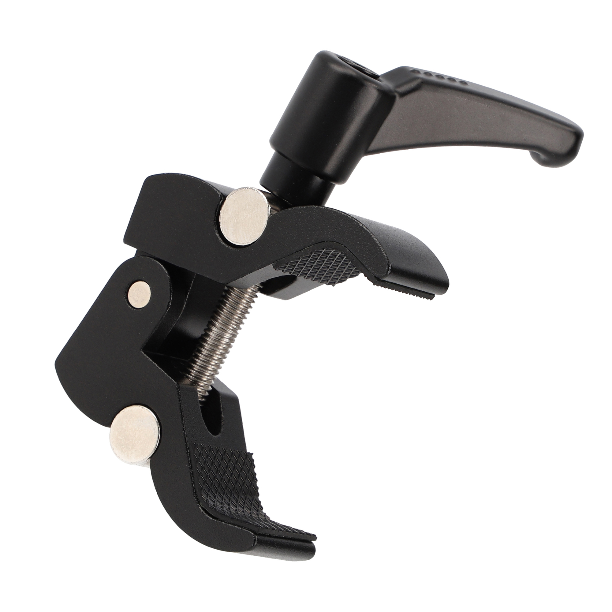 Super Clamp Multifunktionsklemme – Halterung für Rohre, Tische & Stative bis 47 mm Super Clamp Multifunktionsklemme – Halterung für Rohre, Tische & Stative bis 47 mm
