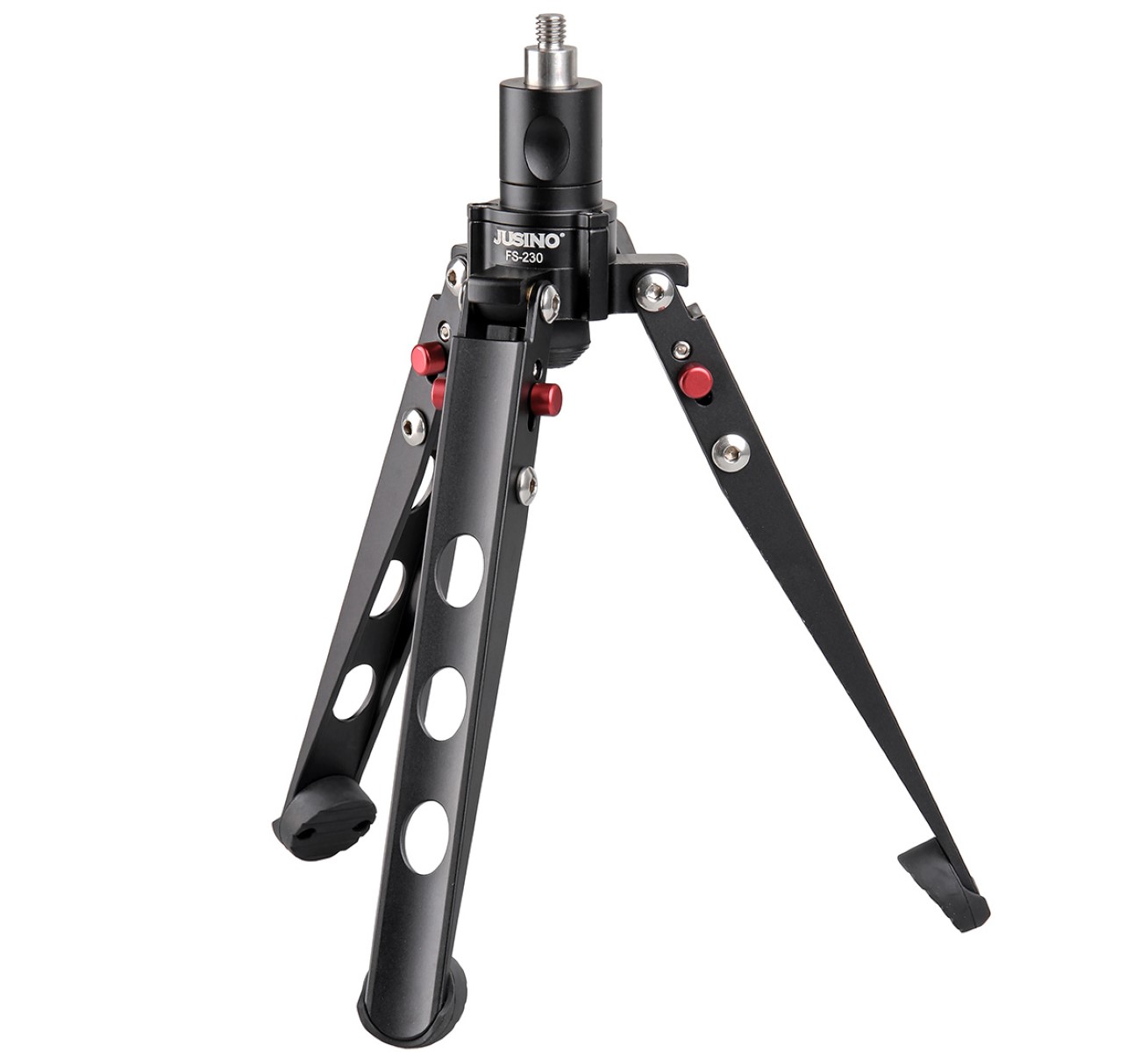 JUSINO Sehr stabile Monopod-Standspinne mit arretierbarem Kugelgelenk und Tischstativ-Funktion JUSINO Sehr stabile Monopod-Standspinne mit arretierbarem Kugelgelenk und Tischstativ-Funktion