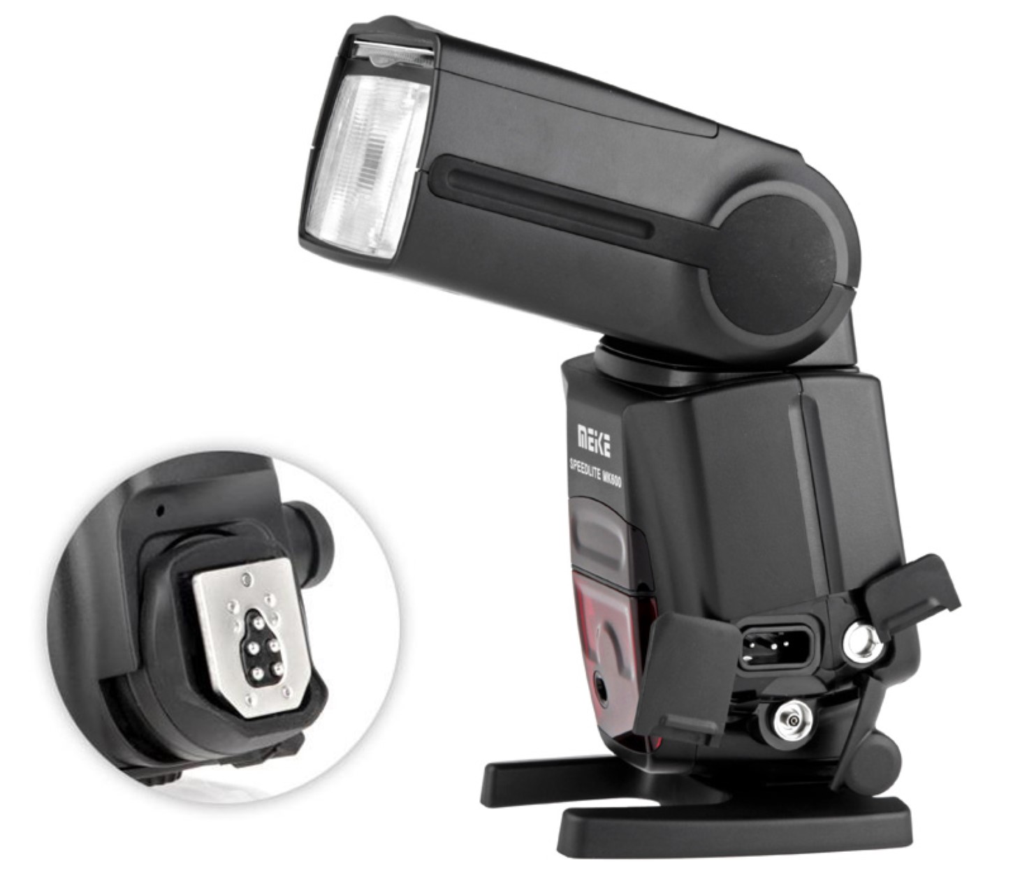Meike HSS Speedlite MK600 für Canon EOS Kameras Meike HSS Speedlite MK600 für Canon EOS Kameras