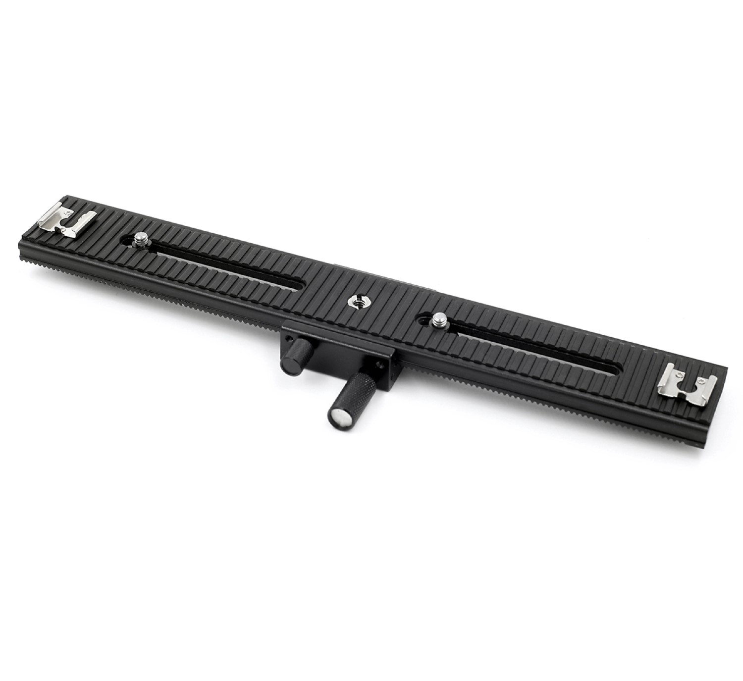 Einstellschlitten Makroschiene LP-03 mit 25cm Verstellweg + Zubehörschuh Einstellschlitten Makroschiene LP-03 mit 25cm Verstellweg + Zubehörschuh