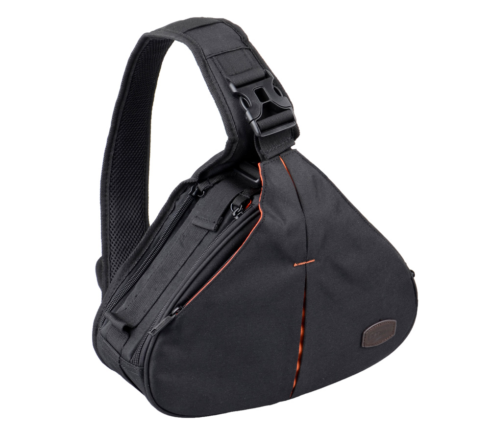 Praktische Triangel Fototasche Slingbag von Eirmai mit vielen Fächern für Kamera, Objektiv und Zubehör Praktische Triangel Fototasche Slingbag von Eirmai mit vielen Fächern für Kamera, Objektiv und Zubehör