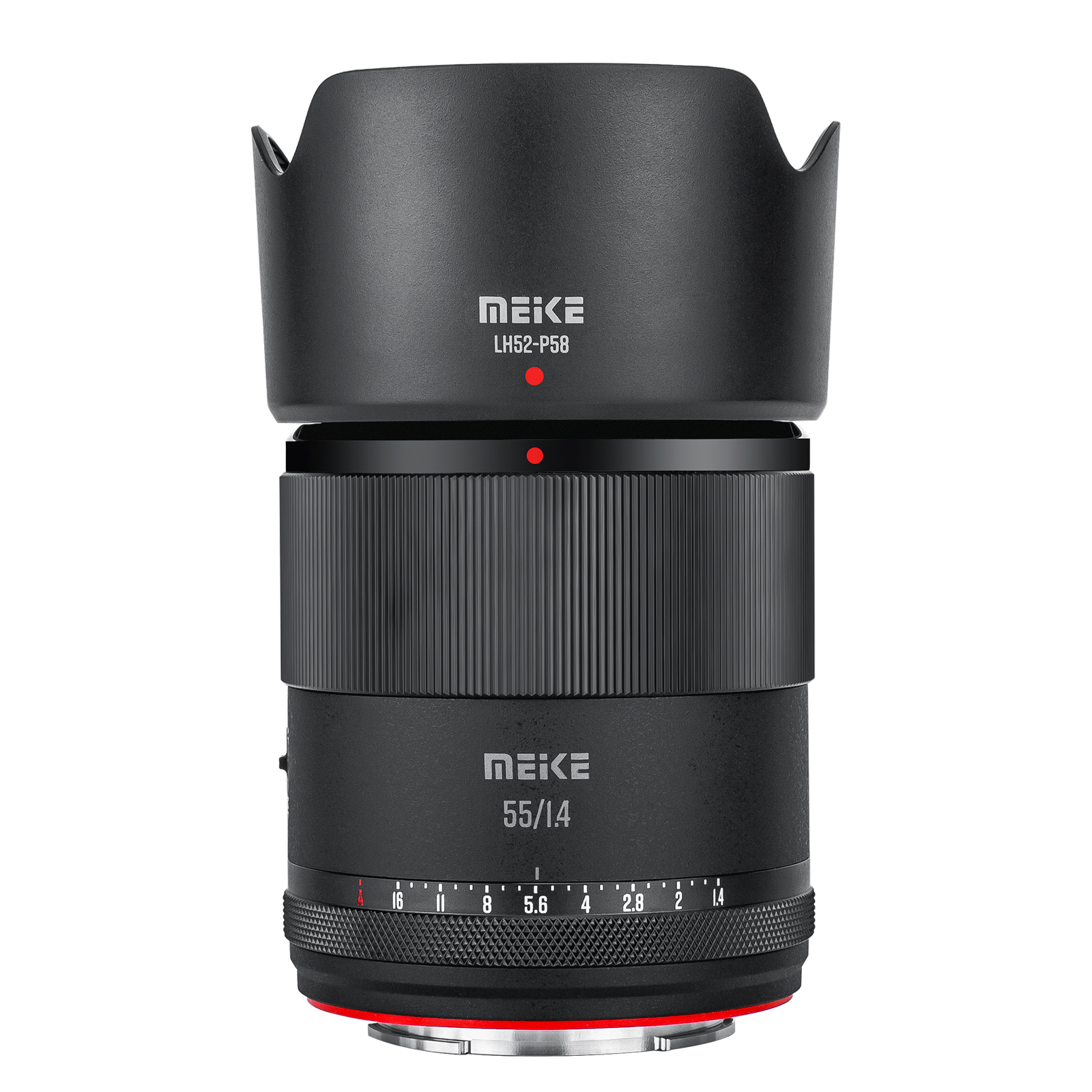 Meike 55mm F1.4 AF STM Aps-C Autofokus Objektiv für Nikon Z-Mount Kameras Meike 55mm F1.4 AF STM Aps-C Autofokus Objektiv für Fujifilm X-Mount Kameras
