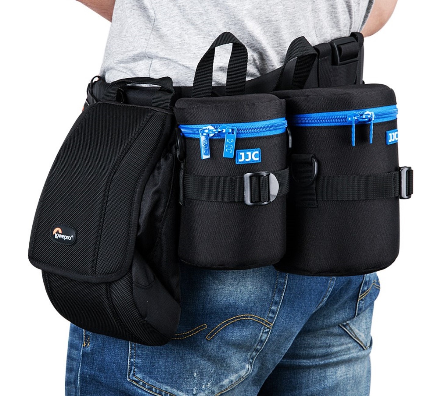 Objektivtasche für SLR Objektive robust Innenpolster wasserabweisend 100x165mm Objektivtasche für SLR Objektive robust Innenpolster wasserabweisend 100x165mm