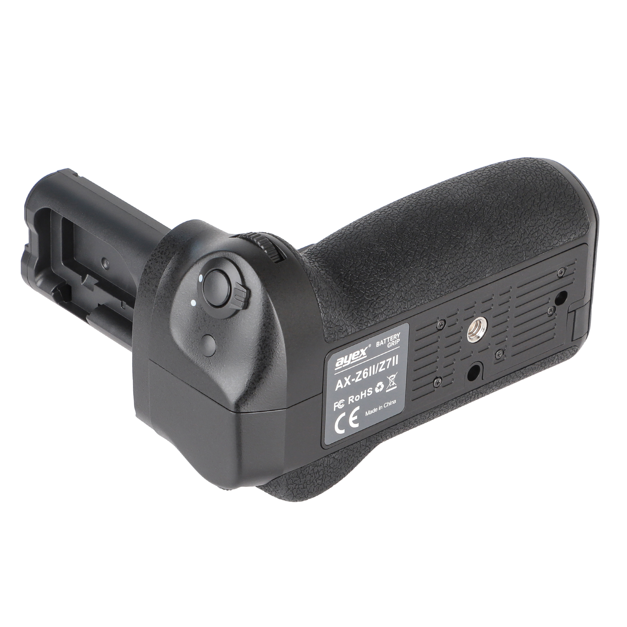 Batteriegriff für Nikon Z7 II & Z6 II ähnlich MB-N11 optimal für Hochformat USB-C