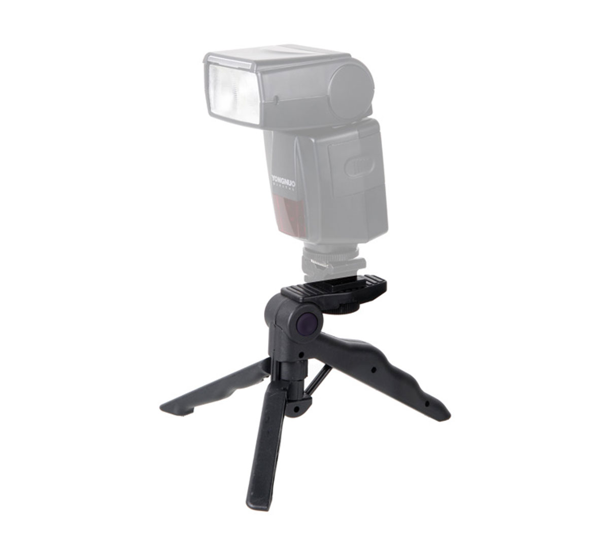 Tischstativ Mini-Stativ mit Griff-Funktion für Kamera & Blitzgerät Tischstativ Mini-Stativ mit Griff-Funktion für Kamera & Blitzgerät
