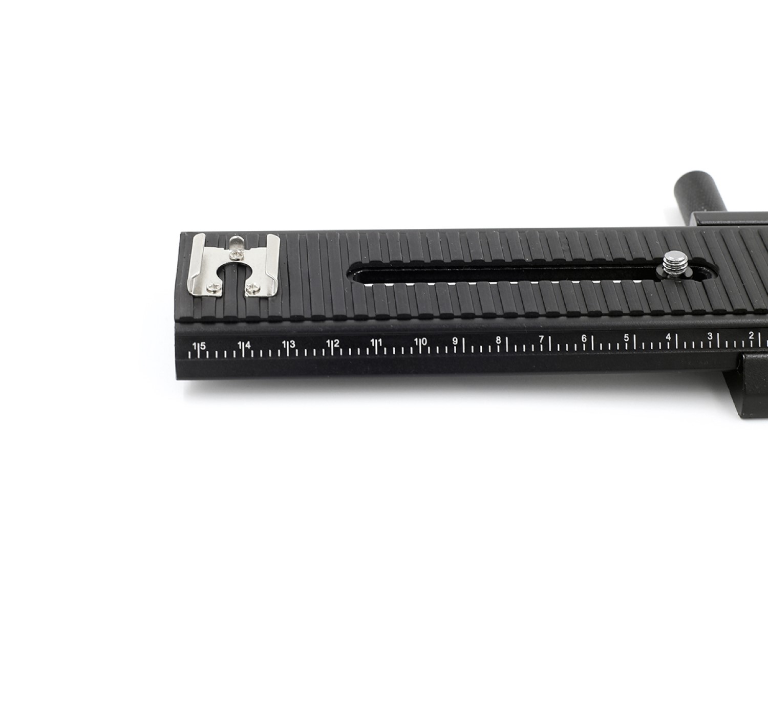 Einstellschlitten Makroschiene LP-03 mit 25cm Verstellweg + Zubehörschuh