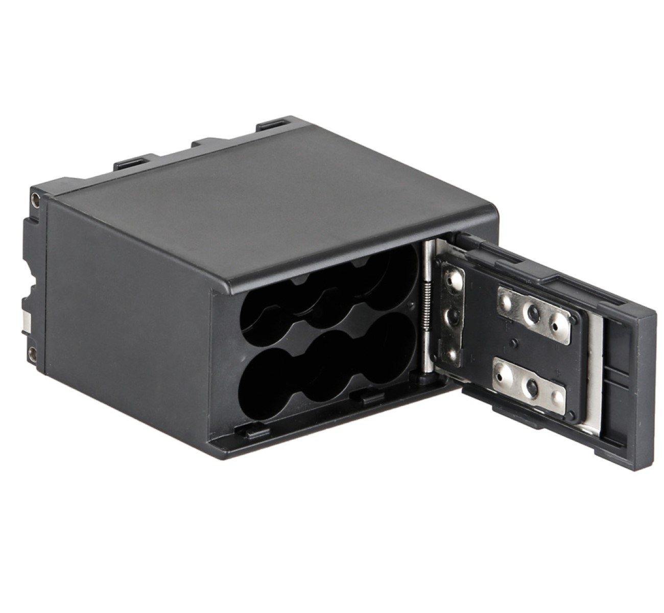 Akku Adapter Batteriebox für z.B. Sony NP-F550 NP-F570 NP-F750 NP-F770 Akku Adapter Batteriebox für z.B. Sony NP-F550 NP-F570 NP-F750 NP-F770