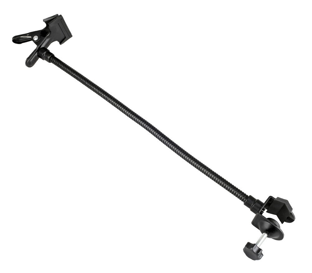 Flexibler Arm mit Klemme und Schraubzwinge, ayex GP-34 Flexibler Arm mit Klemme und Schraubzwinge, ayex GP-34