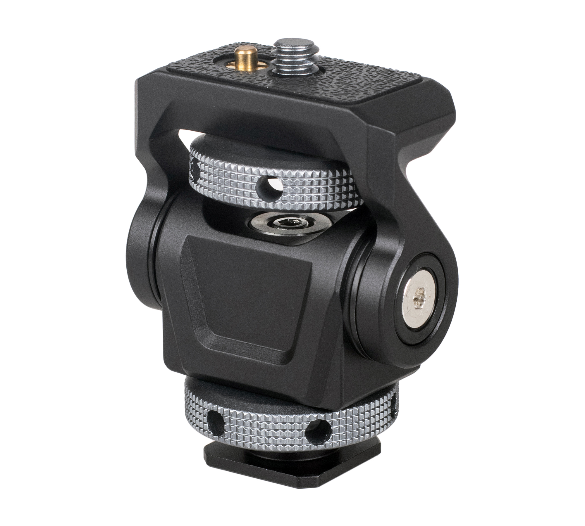 Neigbare Monitorhalterung mit Blitzschuhadapter Monitor Mount mit Cold Shoe Mount FB-02A Neigbare Monitorhalterung mit Blitzschuhadapter Monitor Mount mit Cold Shoe Mount FB-02A