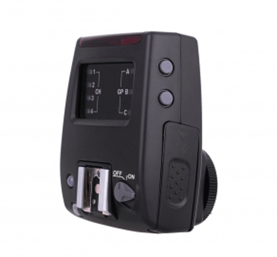 Zusatzempfänger zum High Speed TTL Blitzauslöser-Set für Nikon und Speedlite (MK-GT600N) Zusatzempfänger zum High Speed TTL Blitzauslöser-Set für Nikon und Speedlite (MK-GT600N)