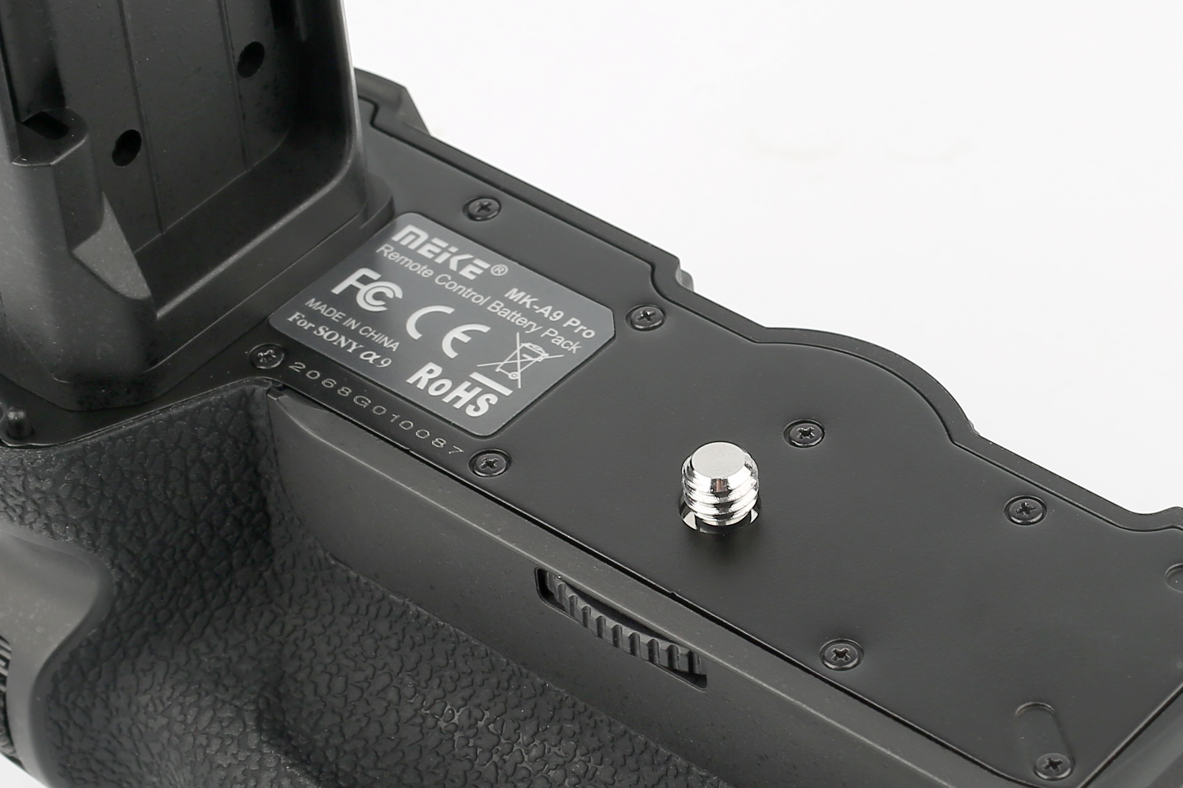 Meike Batteriegriff MK-A9 für Sony A9 A7R III A7 III ersetzt VG-C3EM