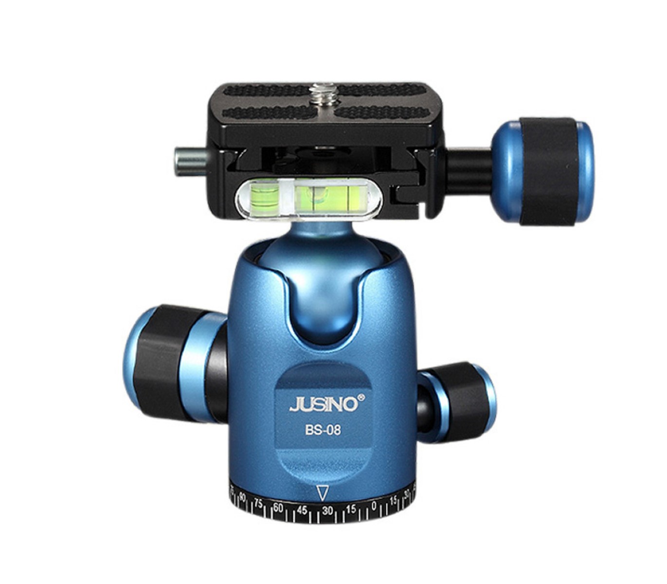 JUSINO BS-08 Aluminium Kugelkopf Stativkopf JUSINO BS-08 Aluminium Kugelkopf Stativkopf