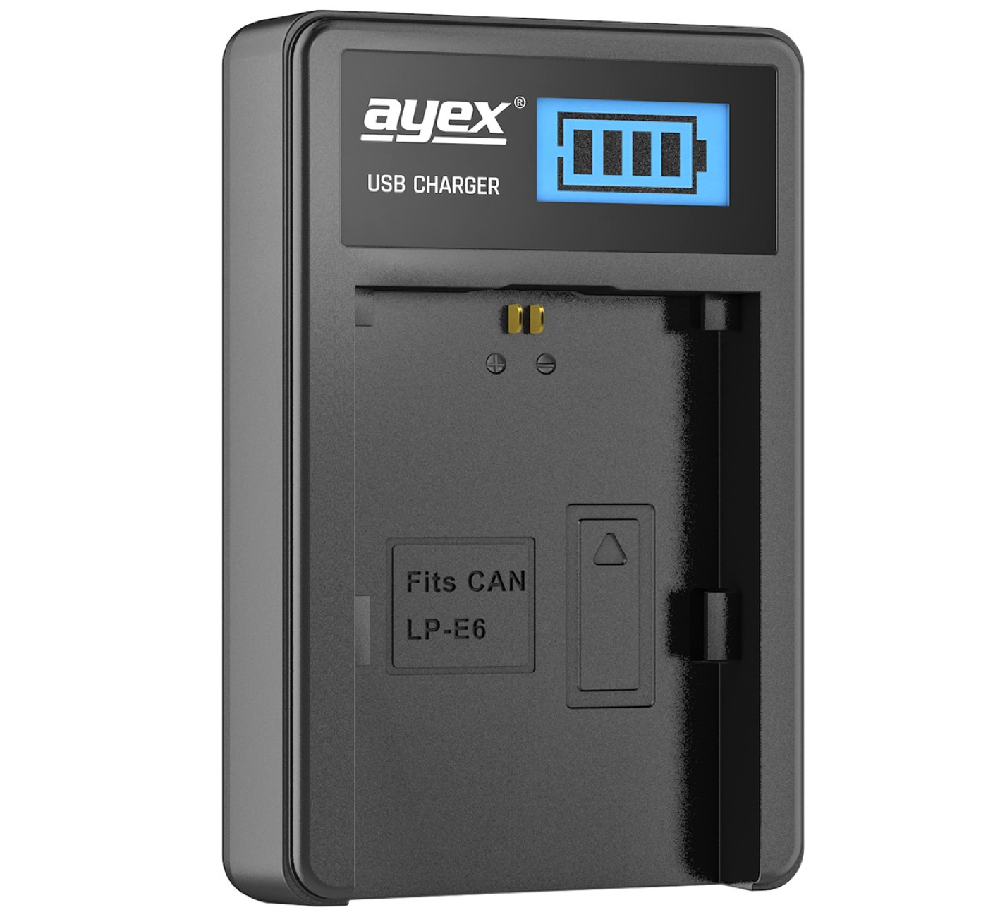 USB Ladegerät für Canon LP-E6 N,NH Akkus beleuchtetes Display Ladestandanzeige USB Ladegerät für Canon LP-E6 N,NH Akkus beleuchtetes Display Ladestandanzeige