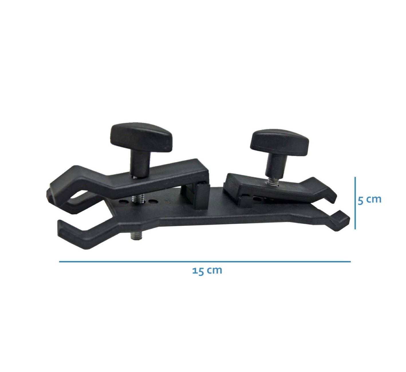 Stativclip mit Schirm-Halter Stativclip mit Schirm-Halter