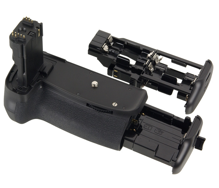 Batteriegriff Set für Canon EOS 60D 60Da + 2x LP-E6N Akku wie BG-E9