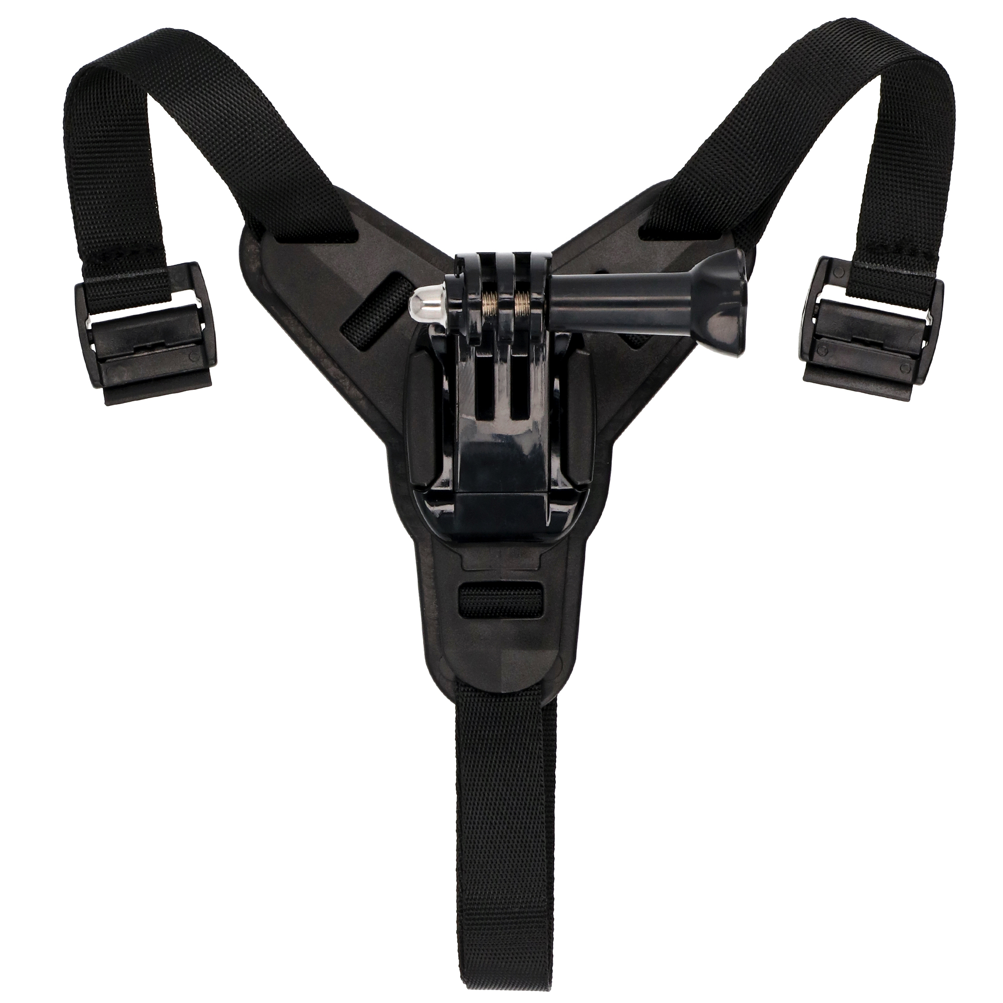 Chin Strap Mount verstellbare Kinnriemen-Halterung für GoPro & DJI Osmo Actionkameras Chin Strap Mount verstellbare Kinnriemen-Halterung für GoPro & DJI Osmo Actionkameras