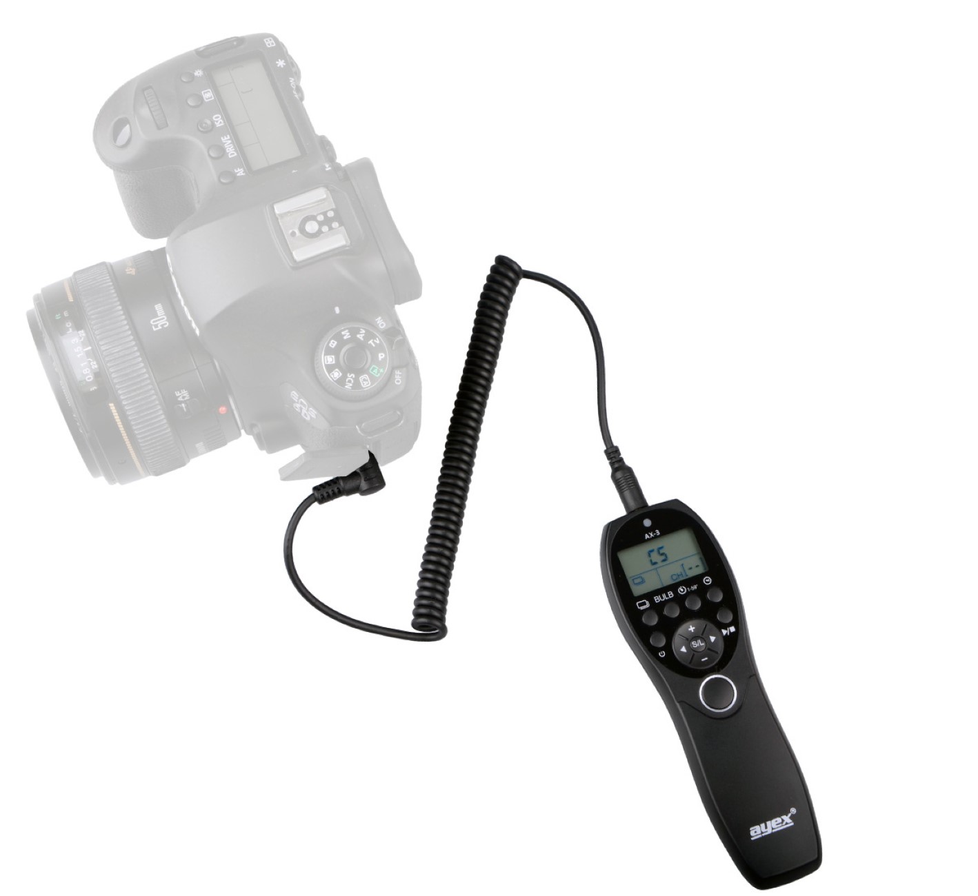 Timer Fernauslöser AX-3 3,5mm zB Fujifilm X-S10 X-E4 X-T200 Serie Bulb Delay Fokussieren Timer Fernauslöser AX-3 3,5mm zB Fujifilm X-S10 X-E4 X-T200 Serie Bulb Delay Fokussieren