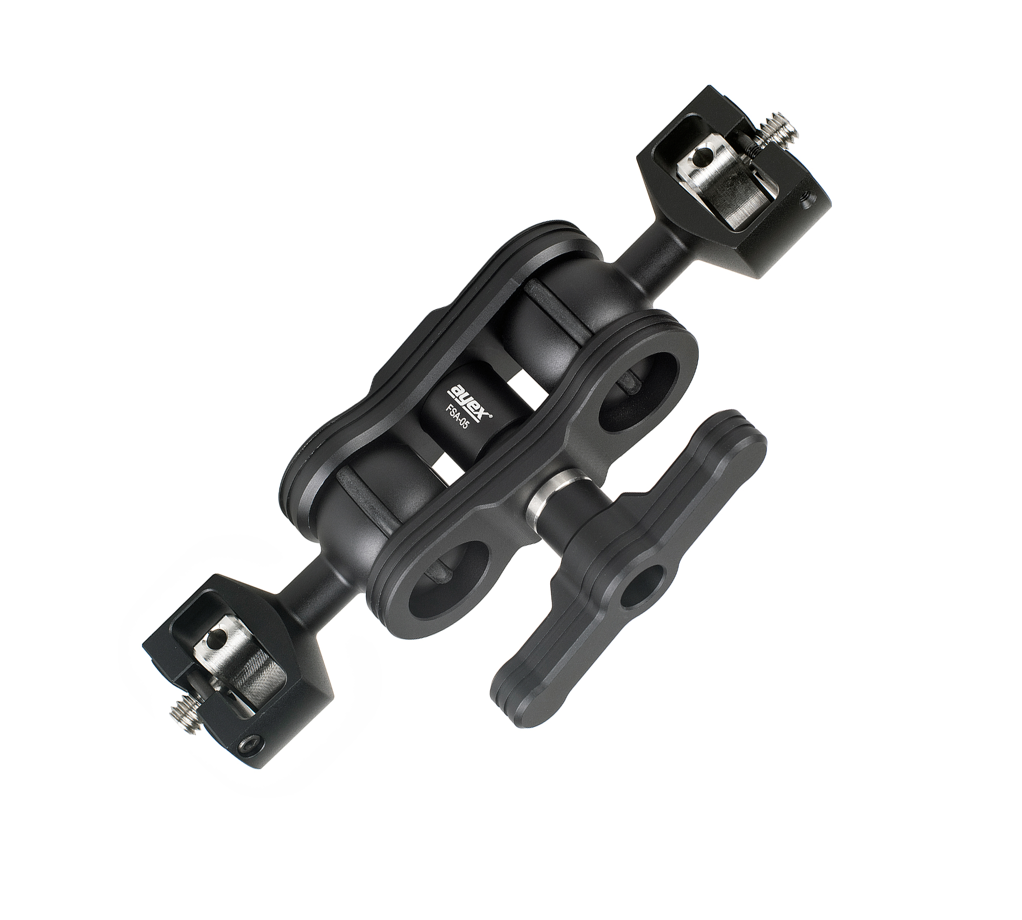 Magic Arm Gelenkarm 1/4 Zoll eloxiertes Alumnium Doppel-Kugelköpfe gut erreichbare Drehschraube FSA-05 Magic Arm Gelenkarm 1/4 Zoll eloxiertes Alumnium Doppel-Kugelköpfe gut erreichbare Drehschraube FSA-05